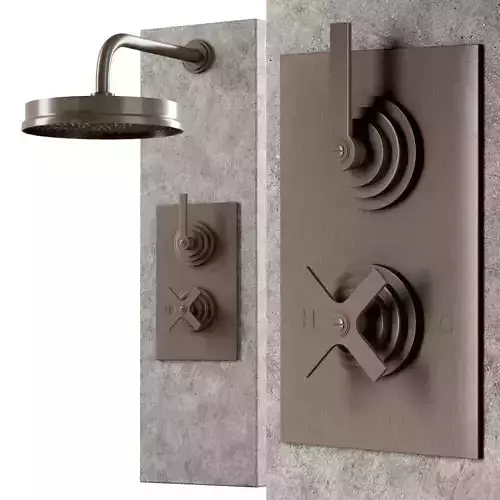 Landmark pure urban shower by Samuel Heath 