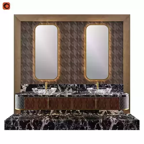 LUXURY - Wash Basin 06