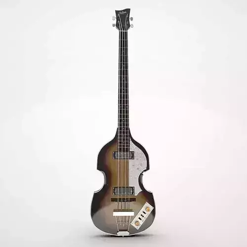 Hofner Bass 3d model
