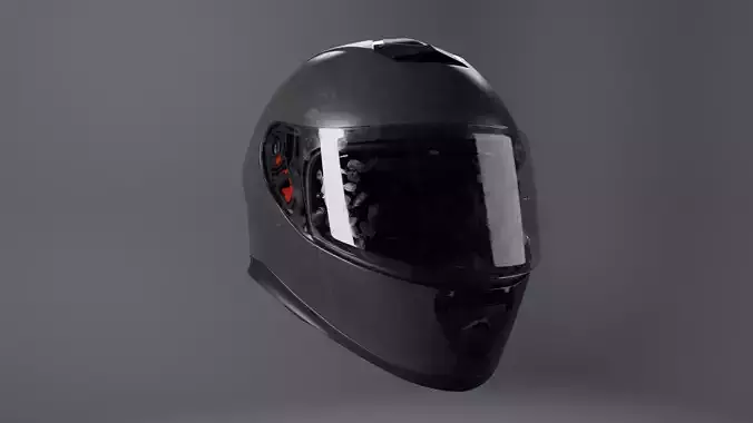 Motorbike Helmet Sports Style