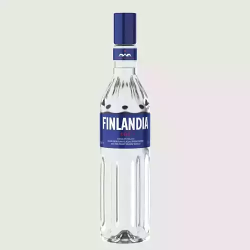 Finlandia Original Classic 101 Bottle Vodka Of Finland