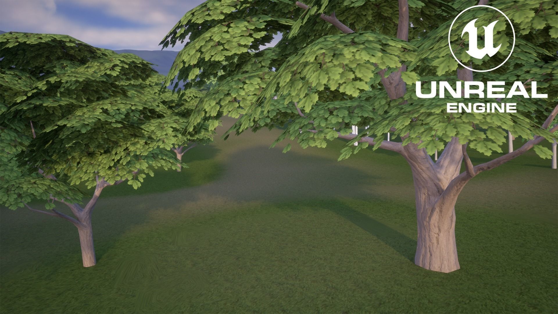 Tree Pack Low Poly G86 Low-poly 3D model_5