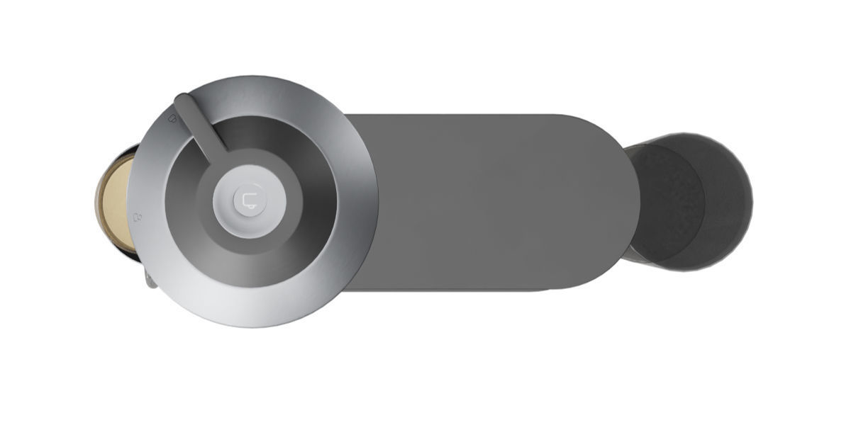 Nespresso Vertuo Next Coffee Machine 3D model_1