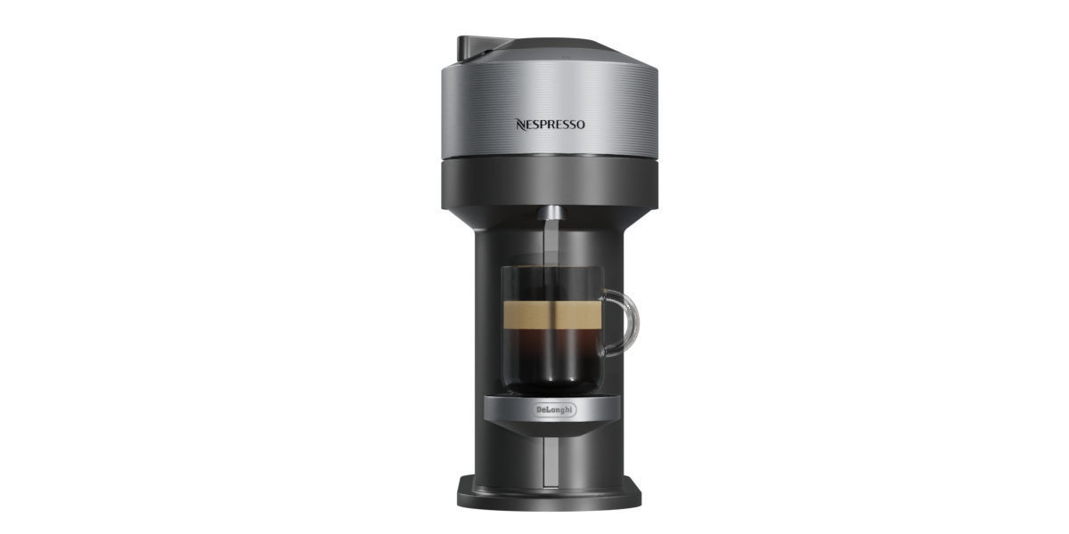 Nespresso Vertuo Next Coffee Machine 3D model_3