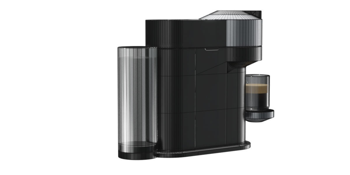 Nespresso Vertuo Next Coffee Machine 3D model_9