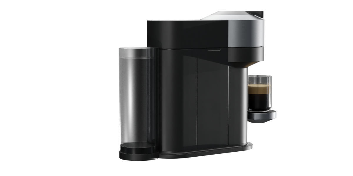 Nespresso Vertuo Next Coffee Machine 3D model_4