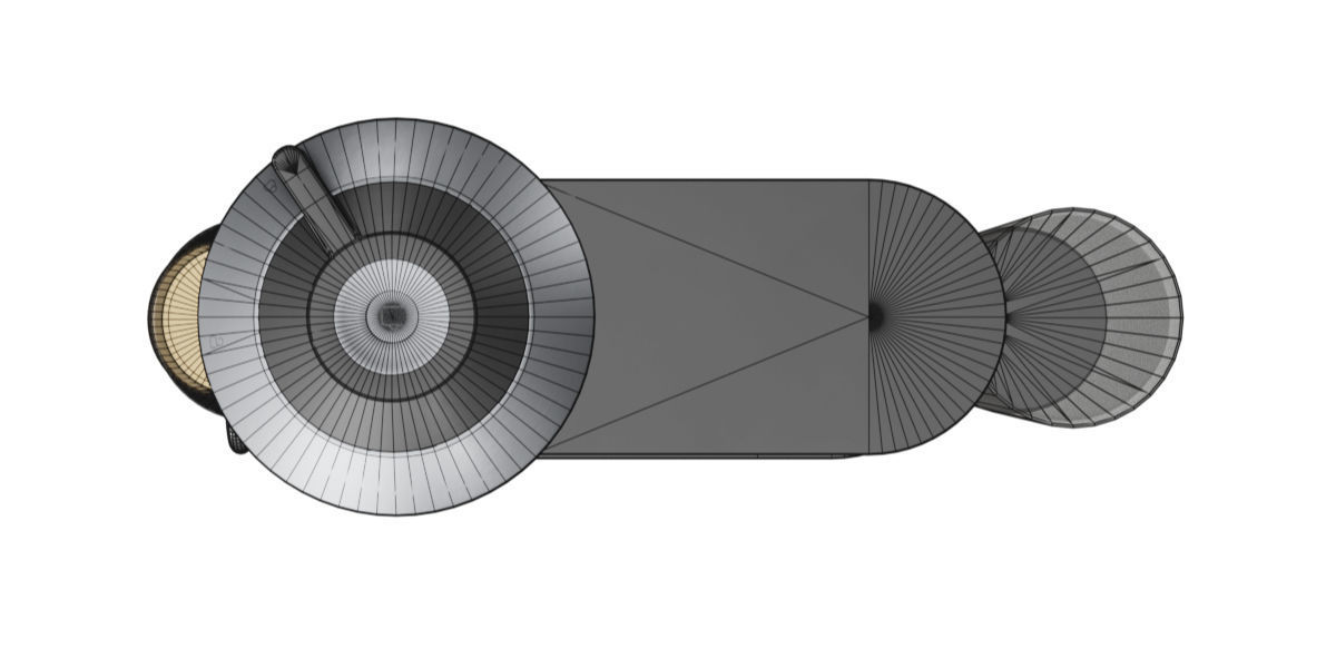 Nespresso Vertuo Next Coffee Machine 3D model_6