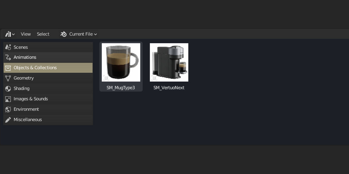 Nespresso Vertuo Next Coffee Machine 3D model_10