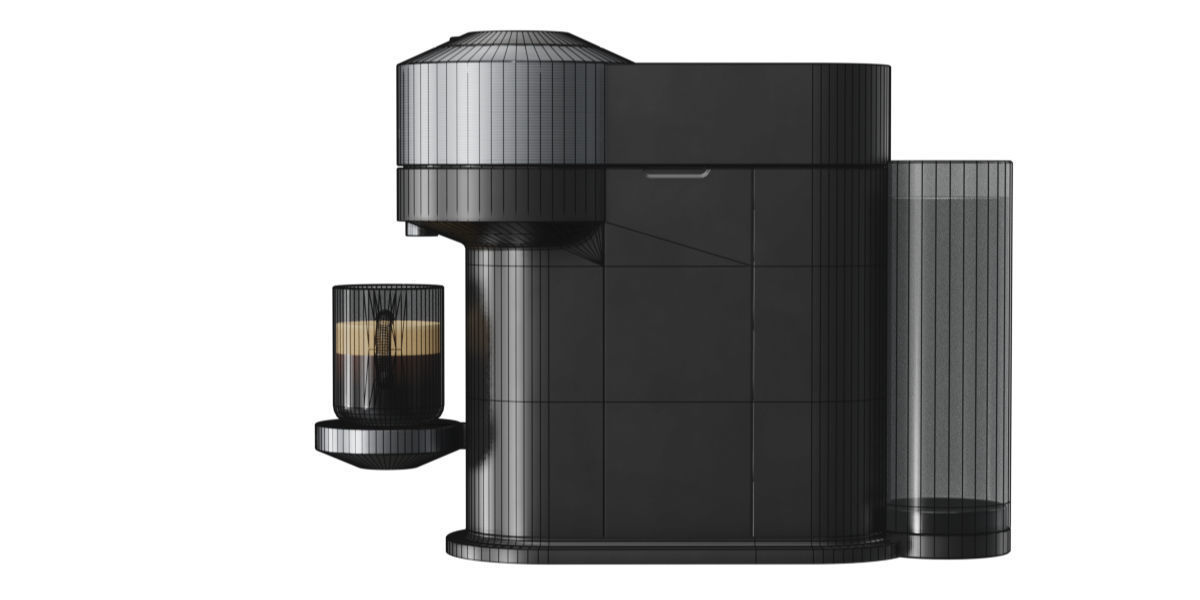 Nespresso Vertuo Next Coffee Machine 3D model_7
