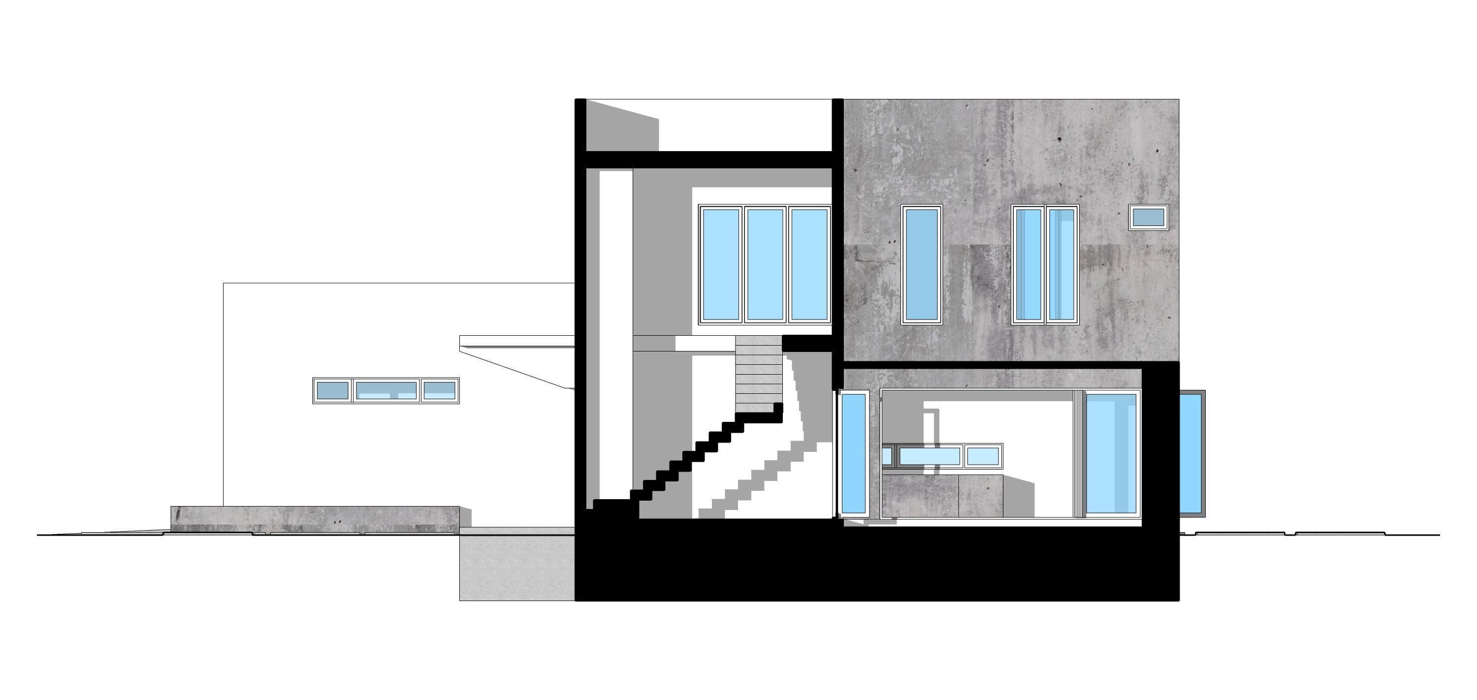 Villa C8 - Sketchup dwg lumion render picture 3D model_31