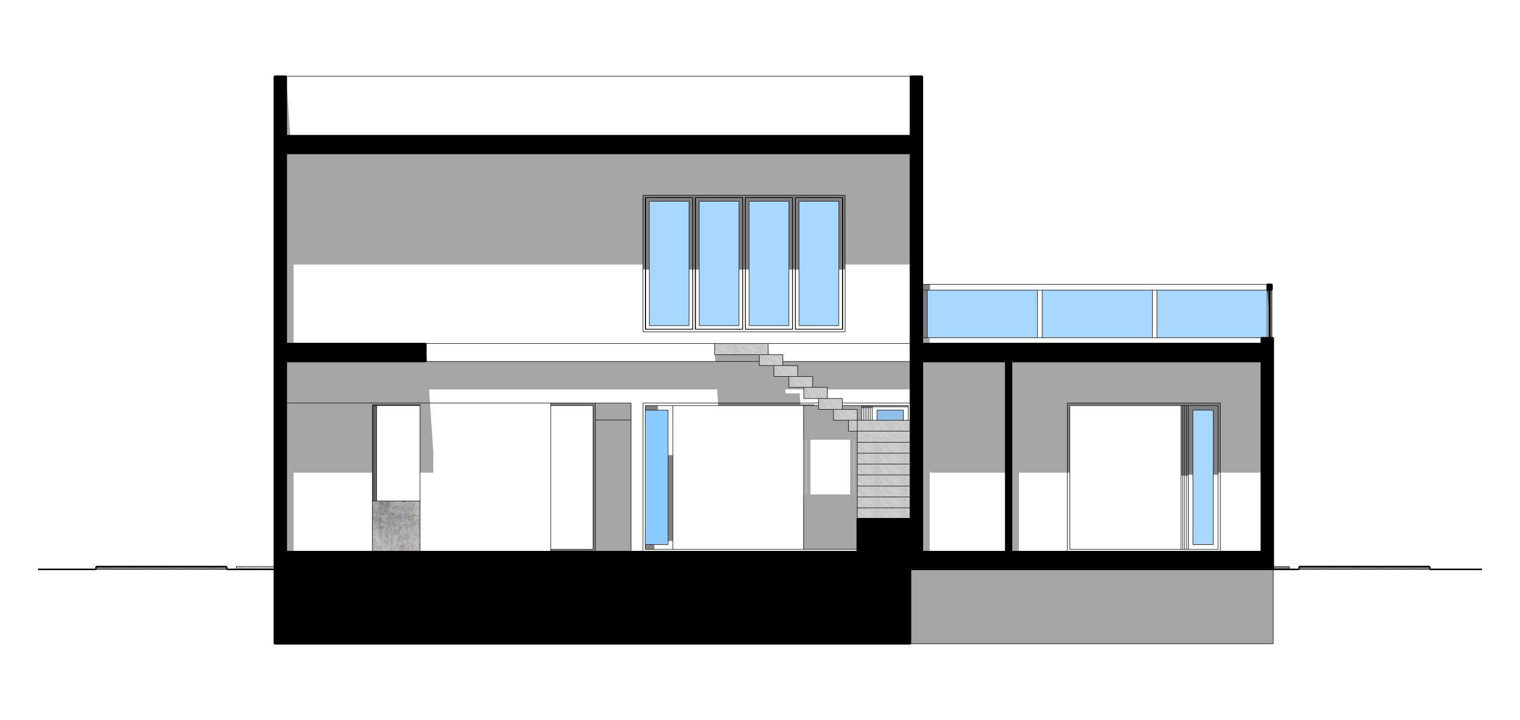 Villa C8 - Sketchup dwg lumion render picture 3D model_19