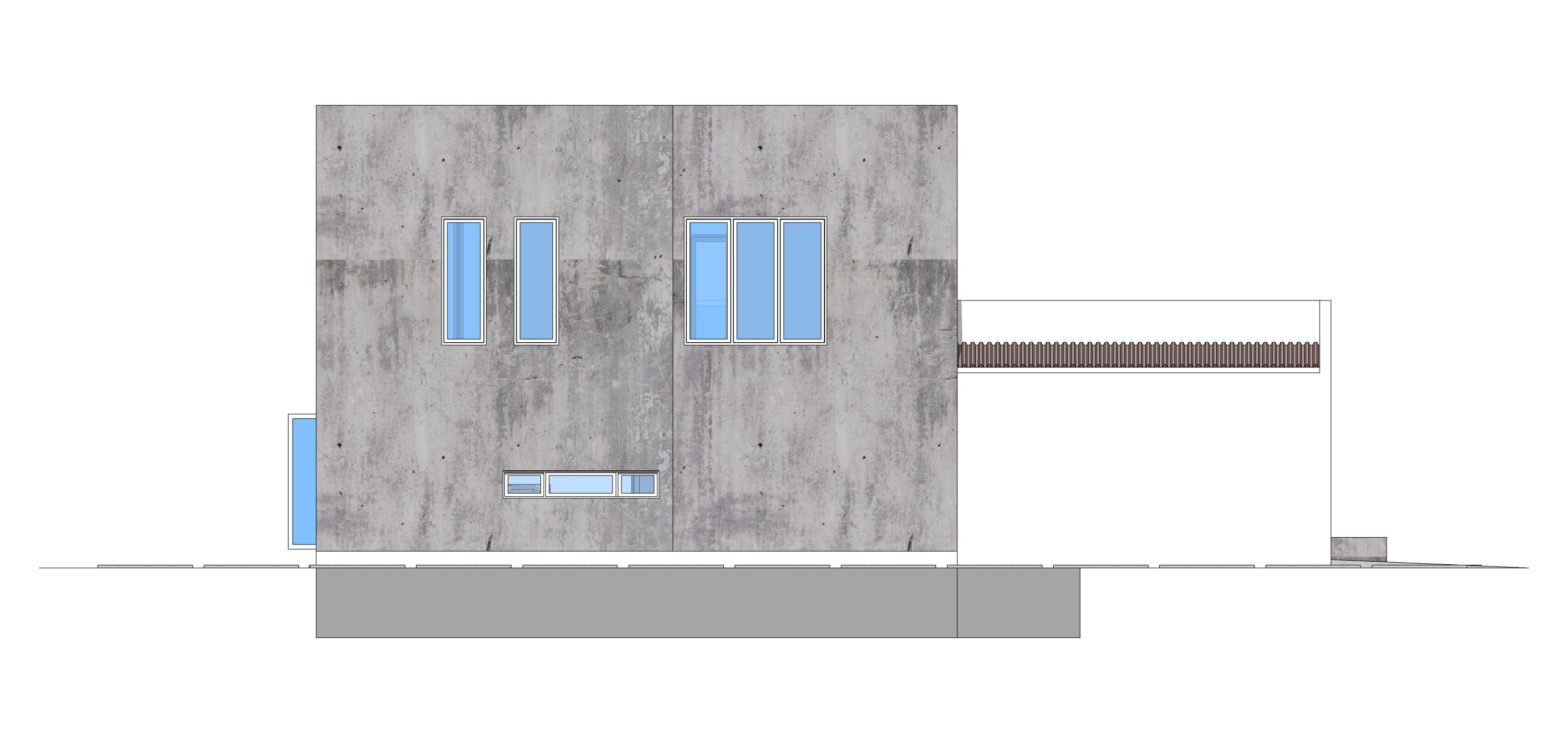 Villa C8 - Sketchup dwg lumion render picture 3D model_24
