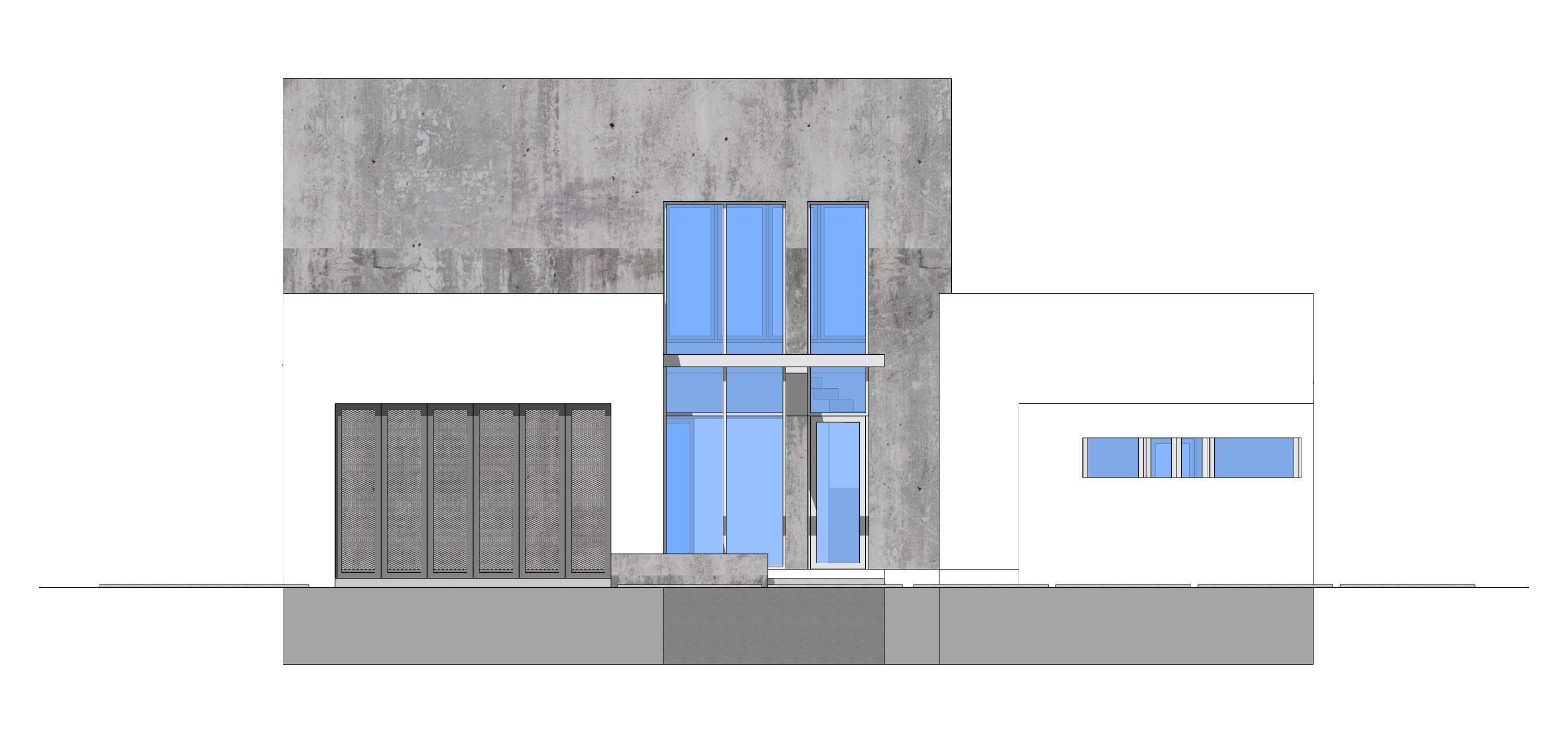 Villa C8 - Sketchup dwg lumion render picture 3D model_30