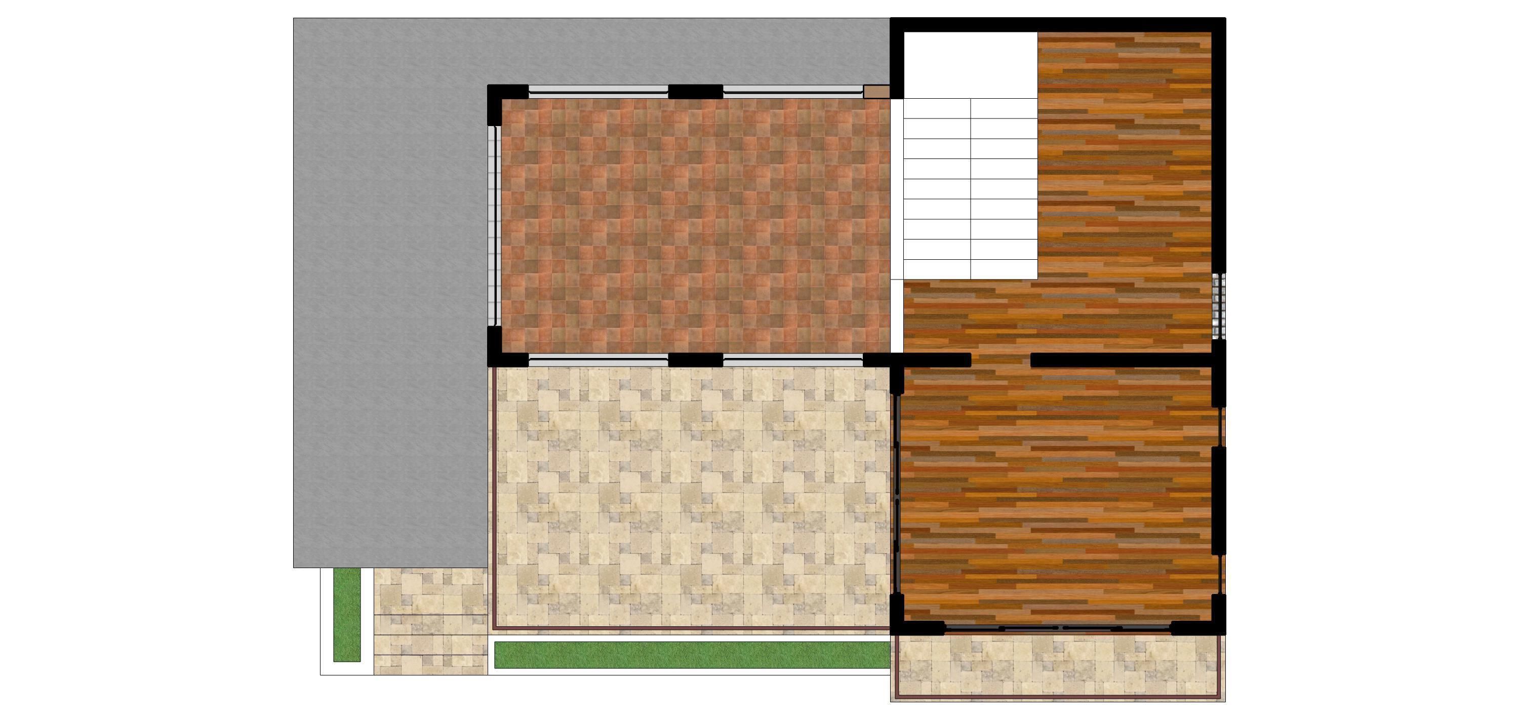 Villa C9 - Sketchup dwg lumion render picture 3D model_23