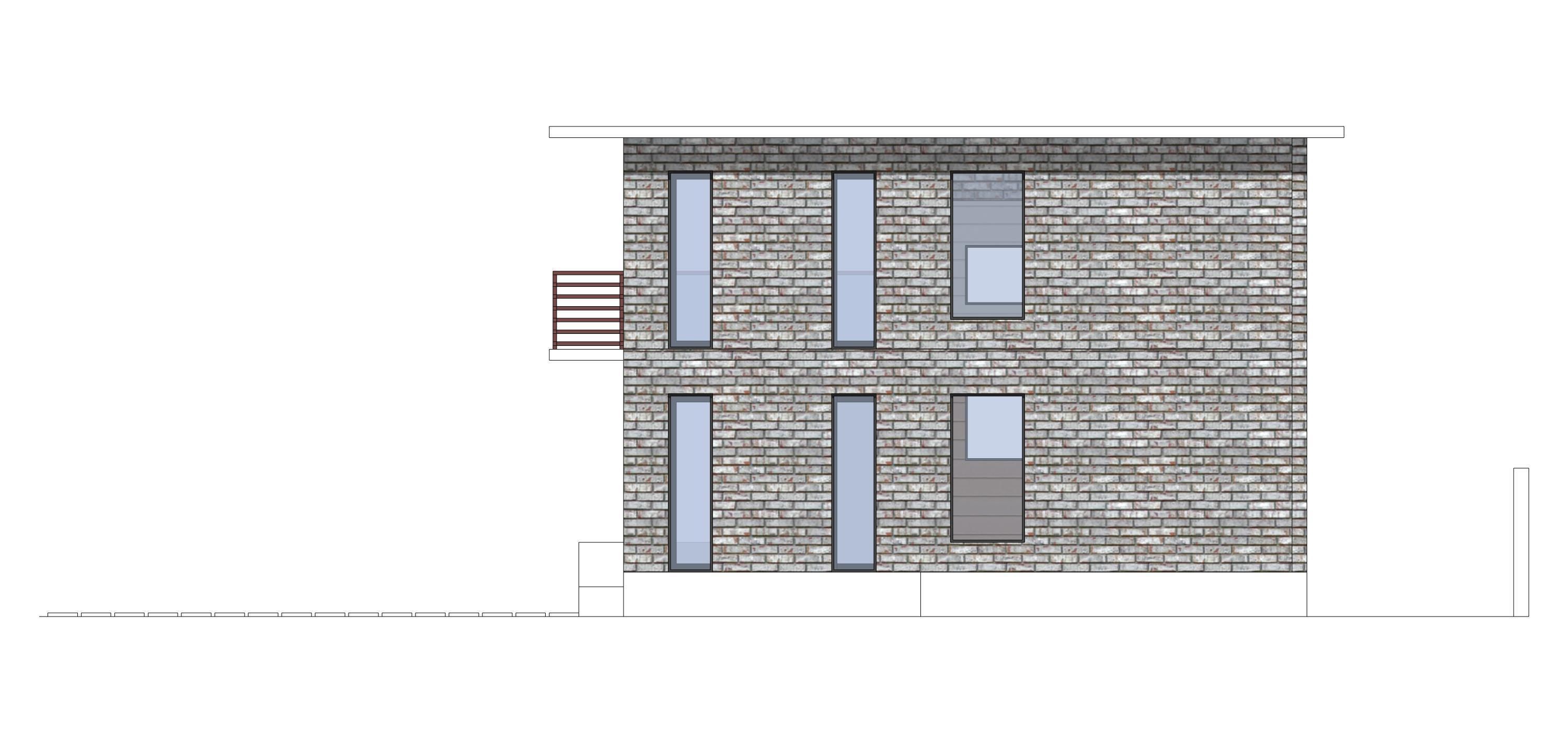 Villa C9 - Sketchup dwg lumion render picture 3D model_17