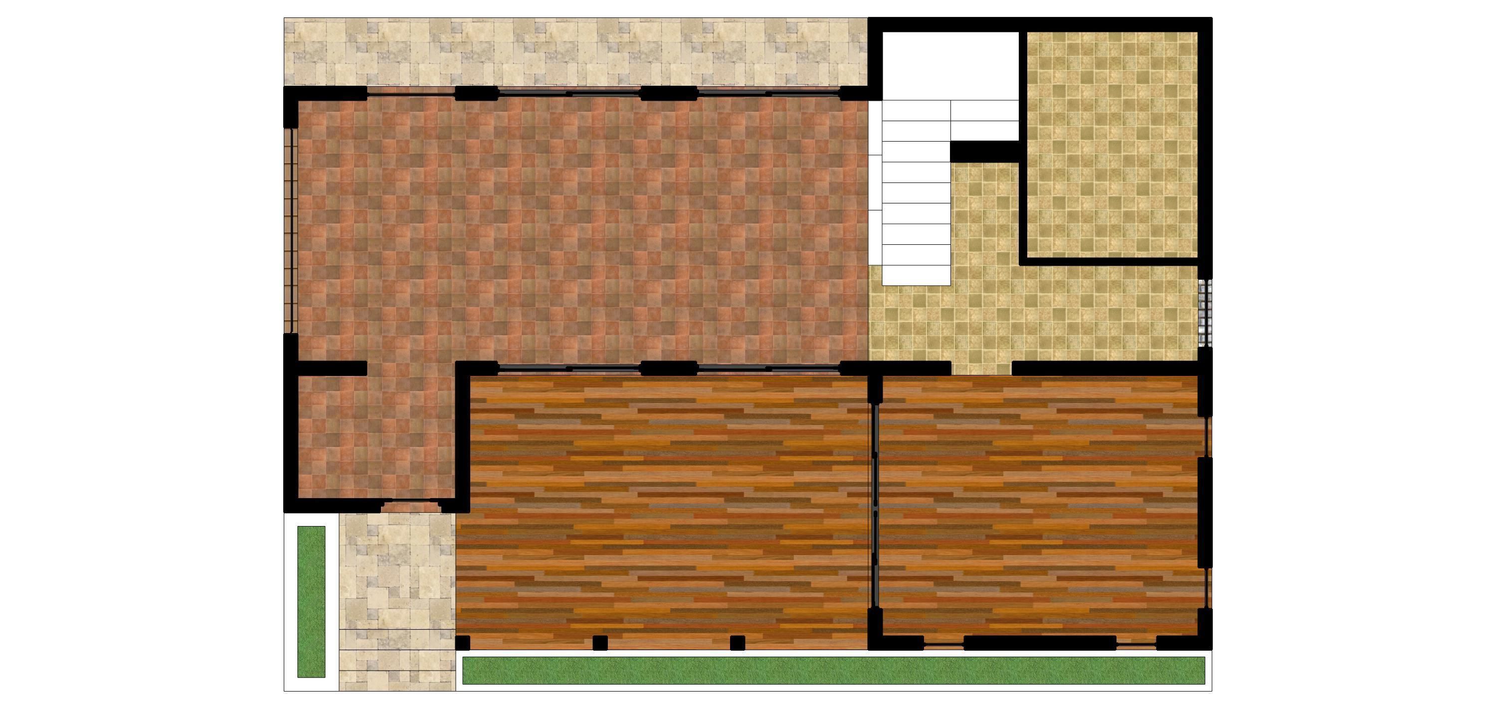 Villa C9 - Sketchup dwg lumion render picture 3D model_22