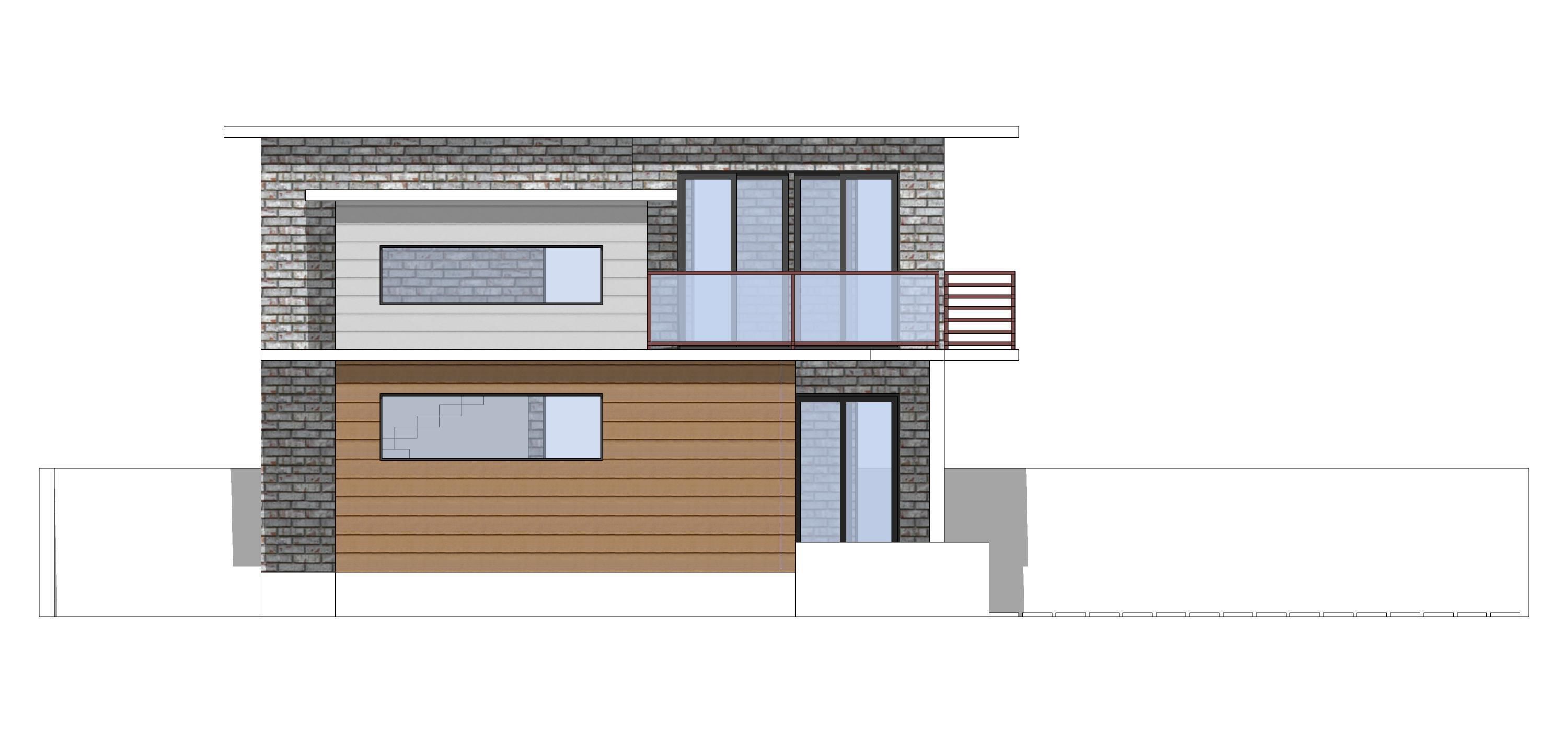 Villa C9 - Sketchup dwg lumion render picture 3D model_19