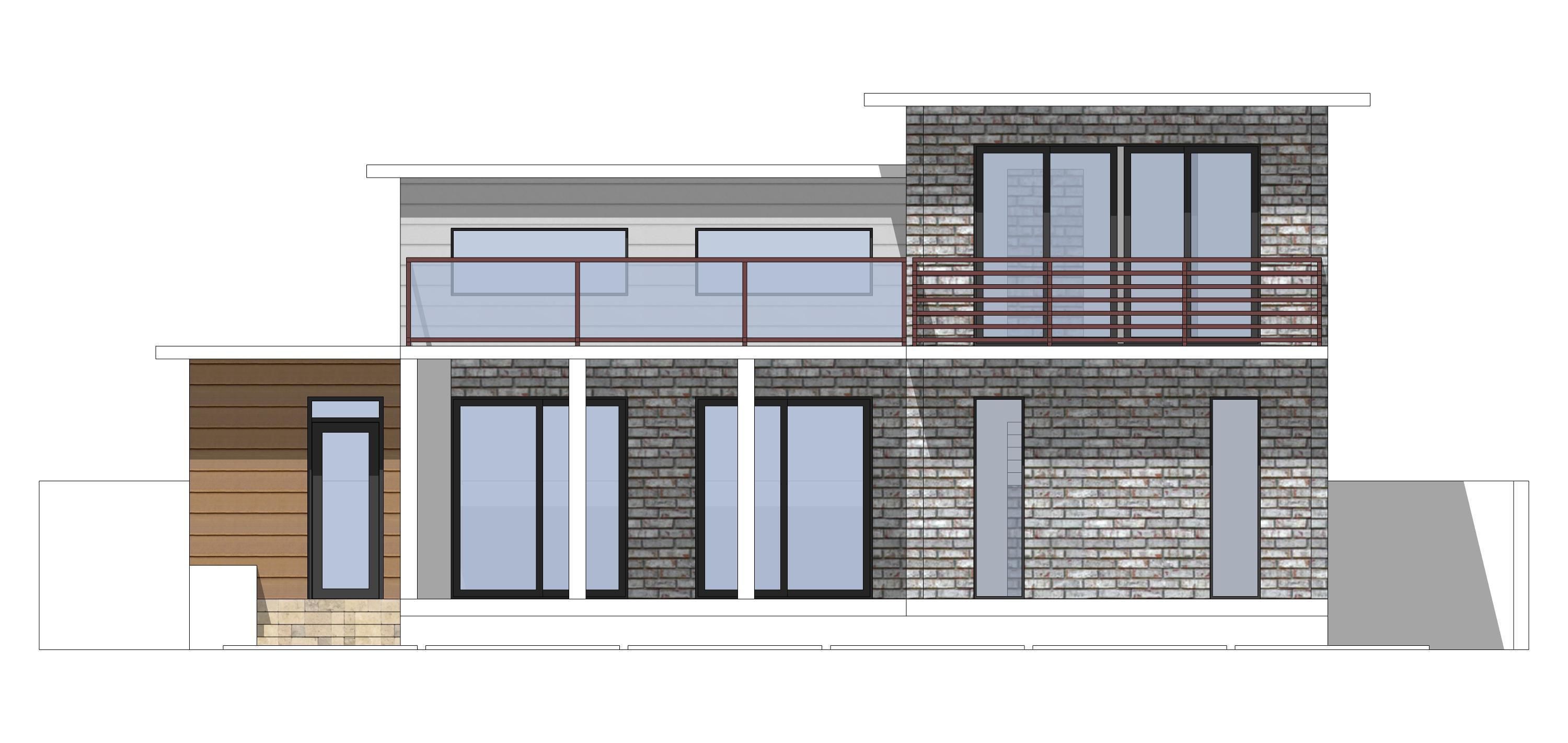 Villa C9 - Sketchup dwg lumion render picture 3D model_16