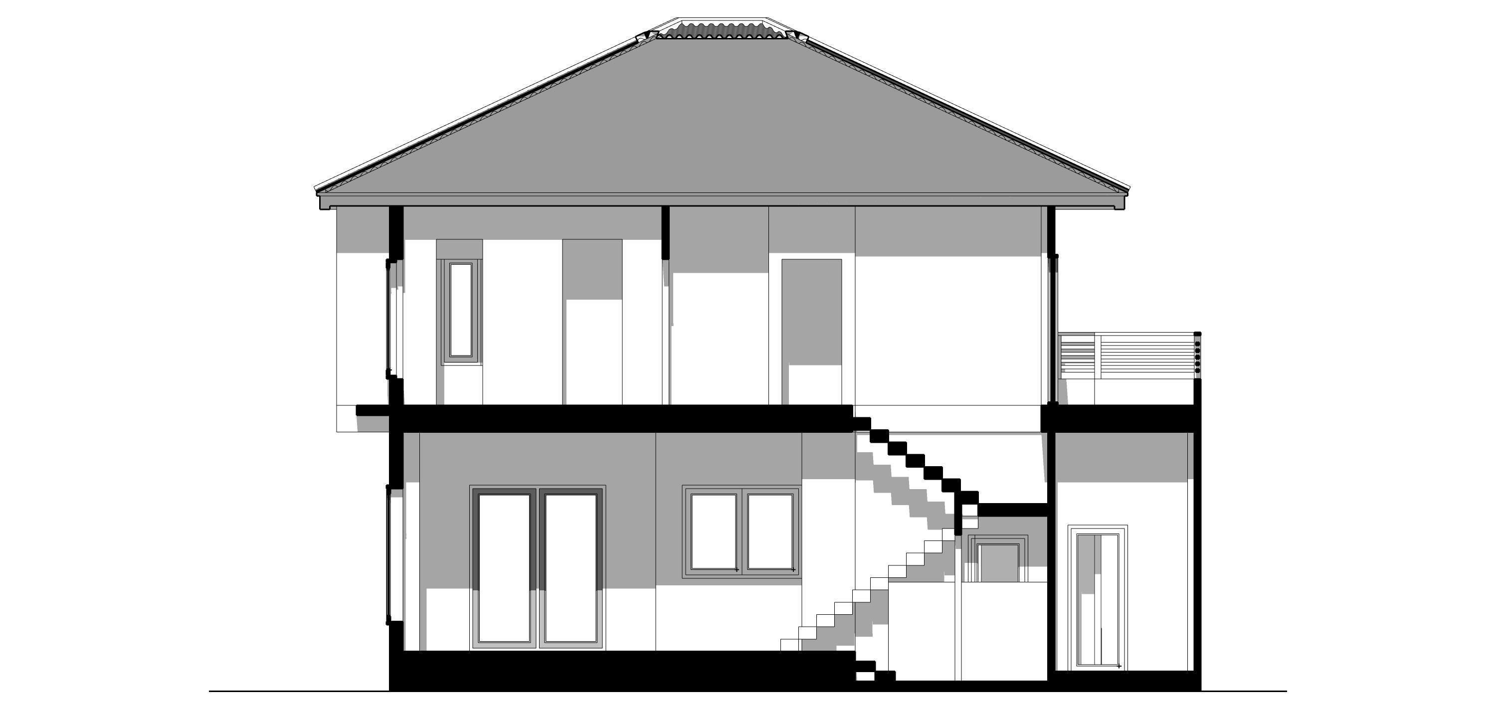 Villa C10 - Home 10x12m 3D model_29