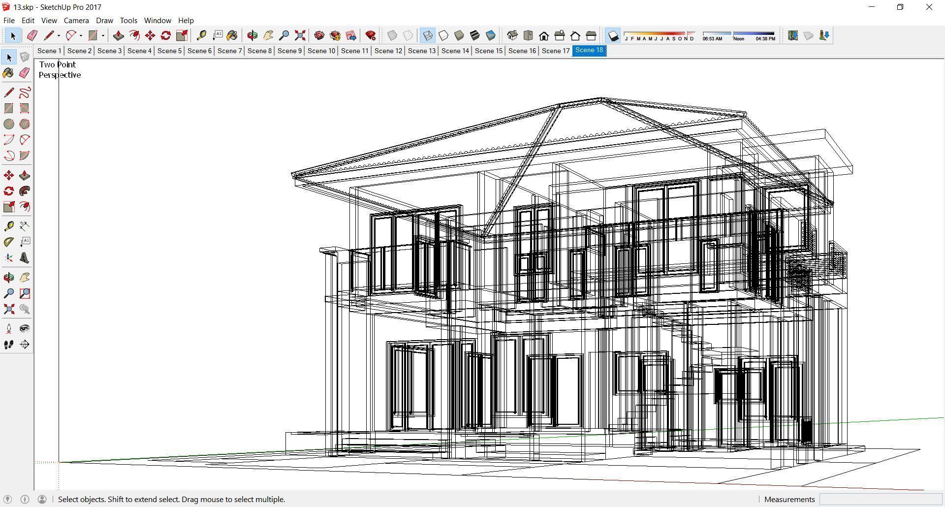 Villa C10 - Home 10x12m 3D model_9