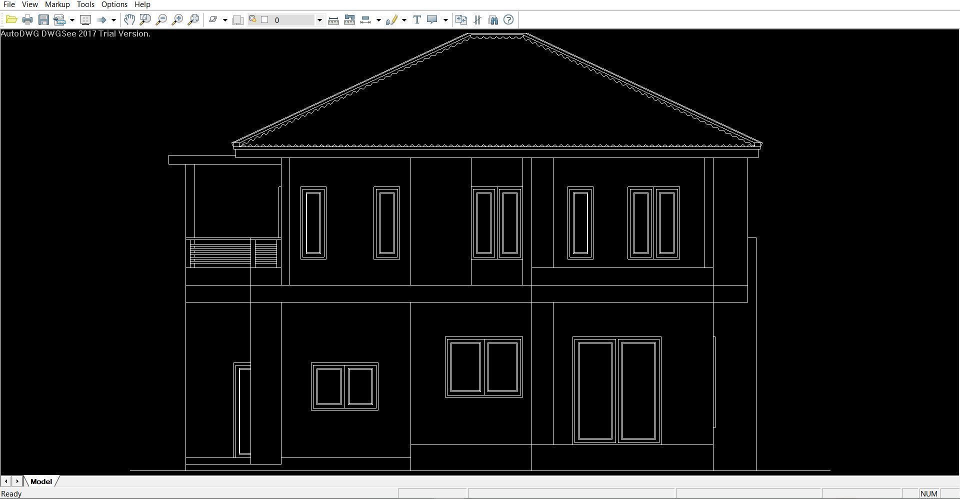 Villa C10 - Home 10x12m 3D model_16