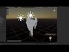 Beautiful flying  angel Low-poly 3D model_4