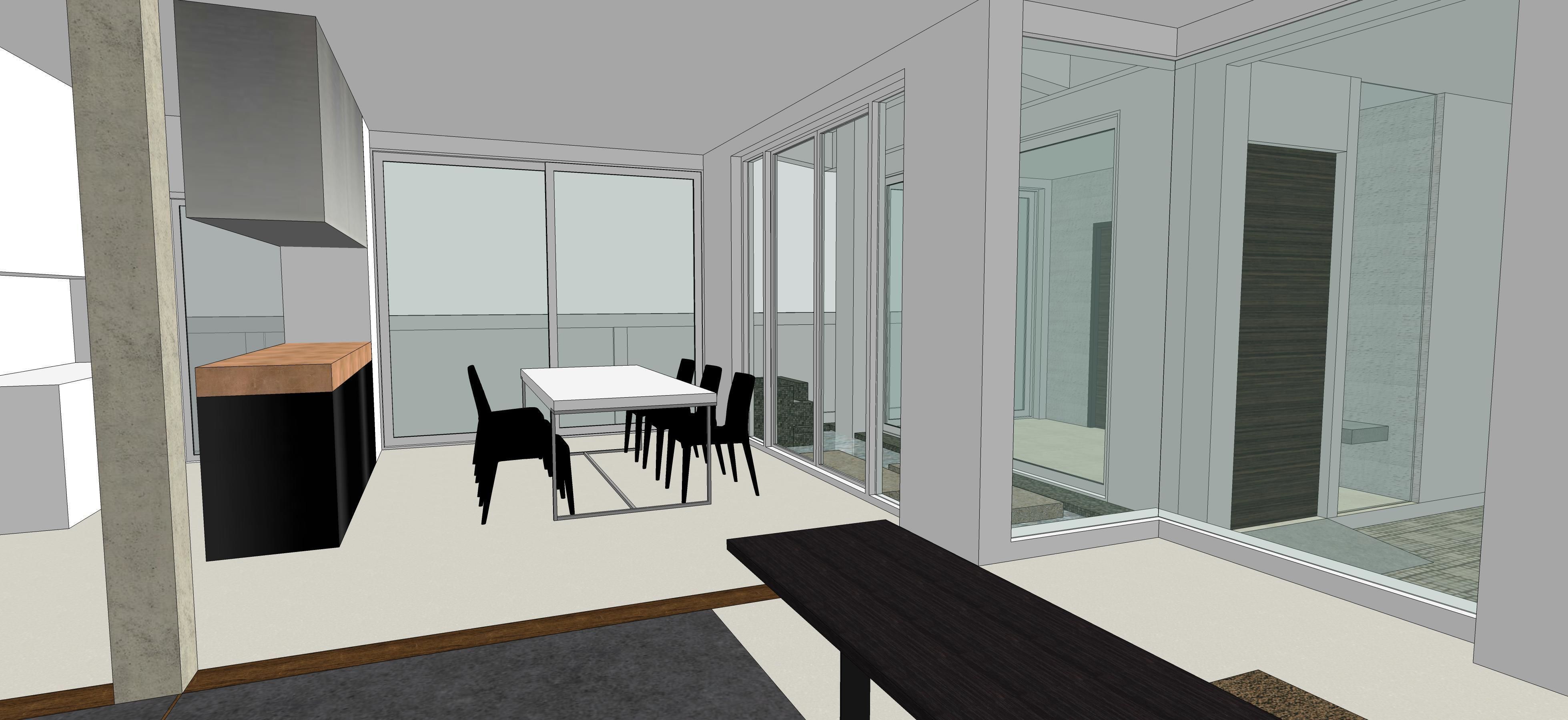 House Architectural Project 01 - The plan is empty 3D model_24