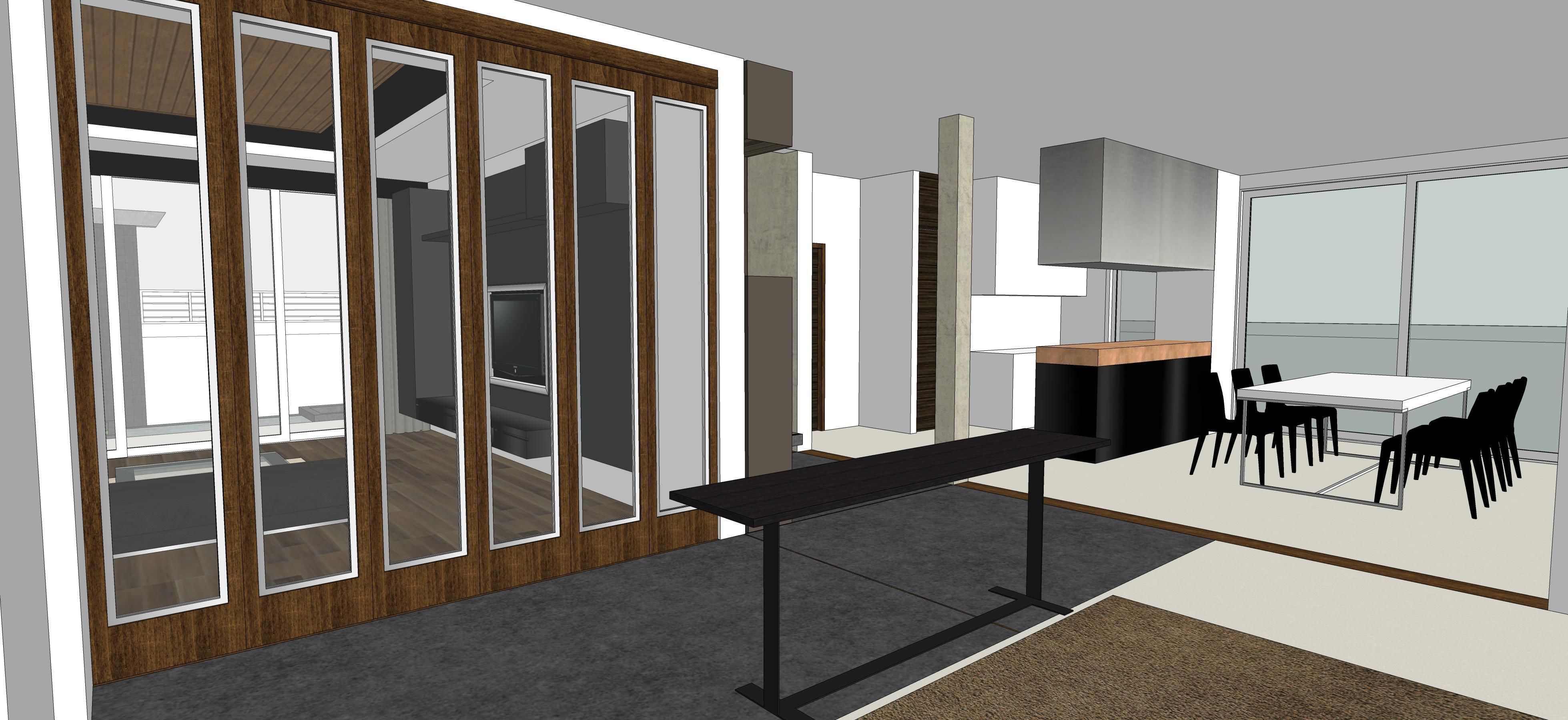 House Architectural Project 01 - The plan is empty 3D model_25