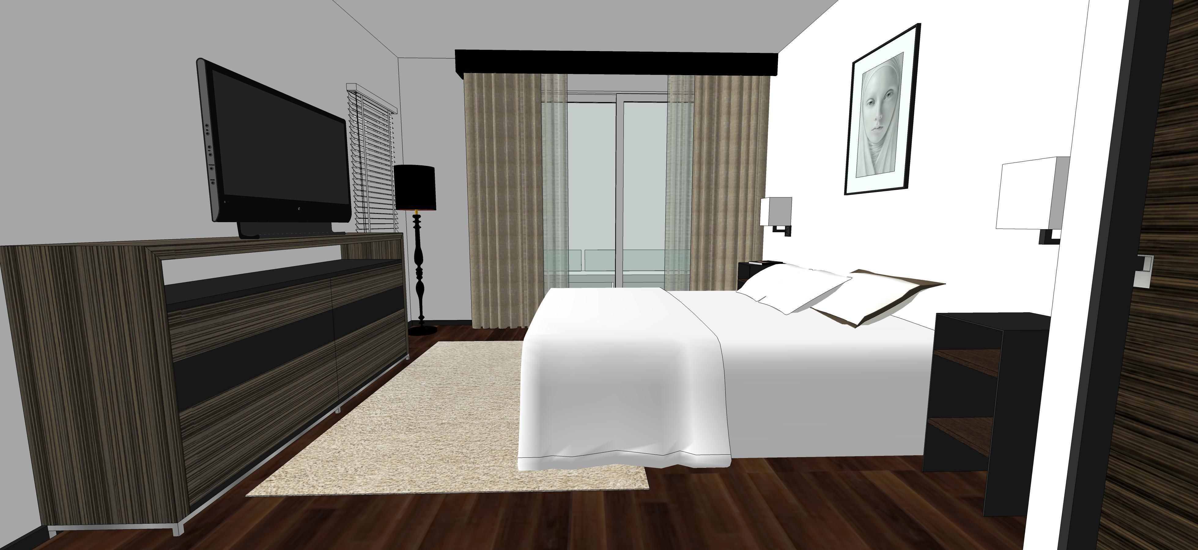 House Architectural Project 01 - The plan is empty 3D model_30