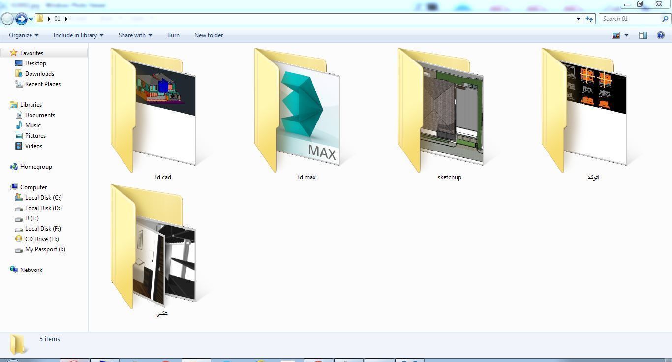 House Architectural Project 01 - The plan is empty 3D model_1