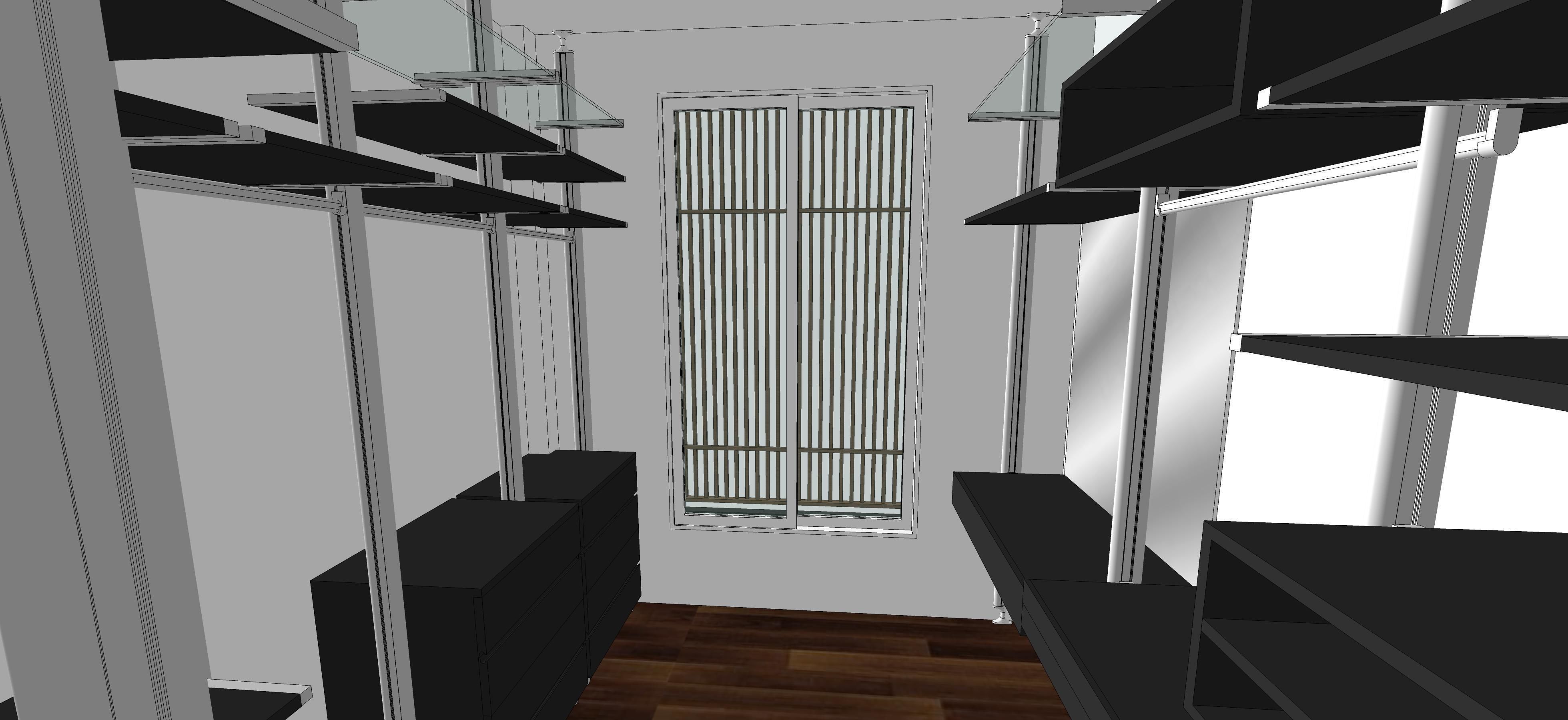 House Architectural Project 01 - The plan is empty 3D model_31