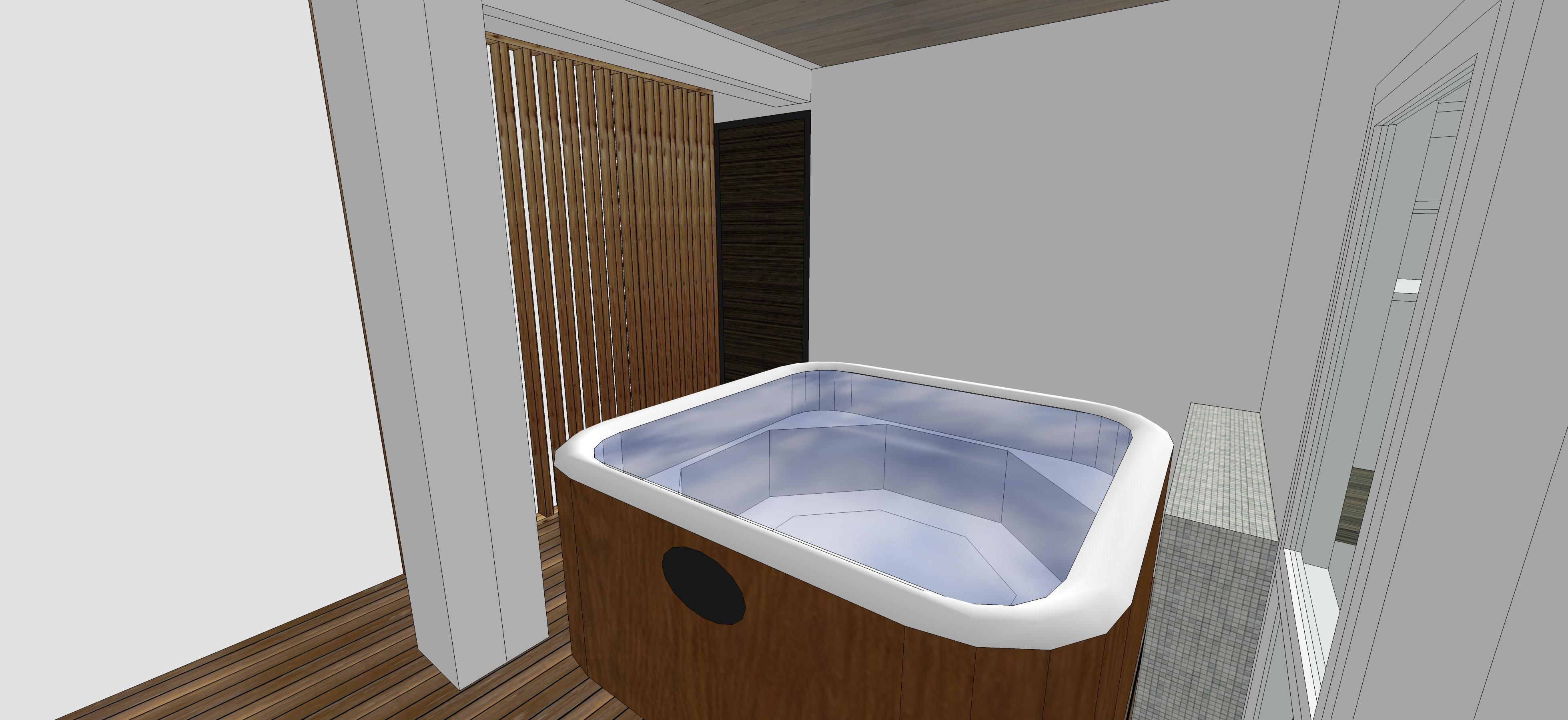 House Architectural Project 01 - The plan is empty 3D model_29