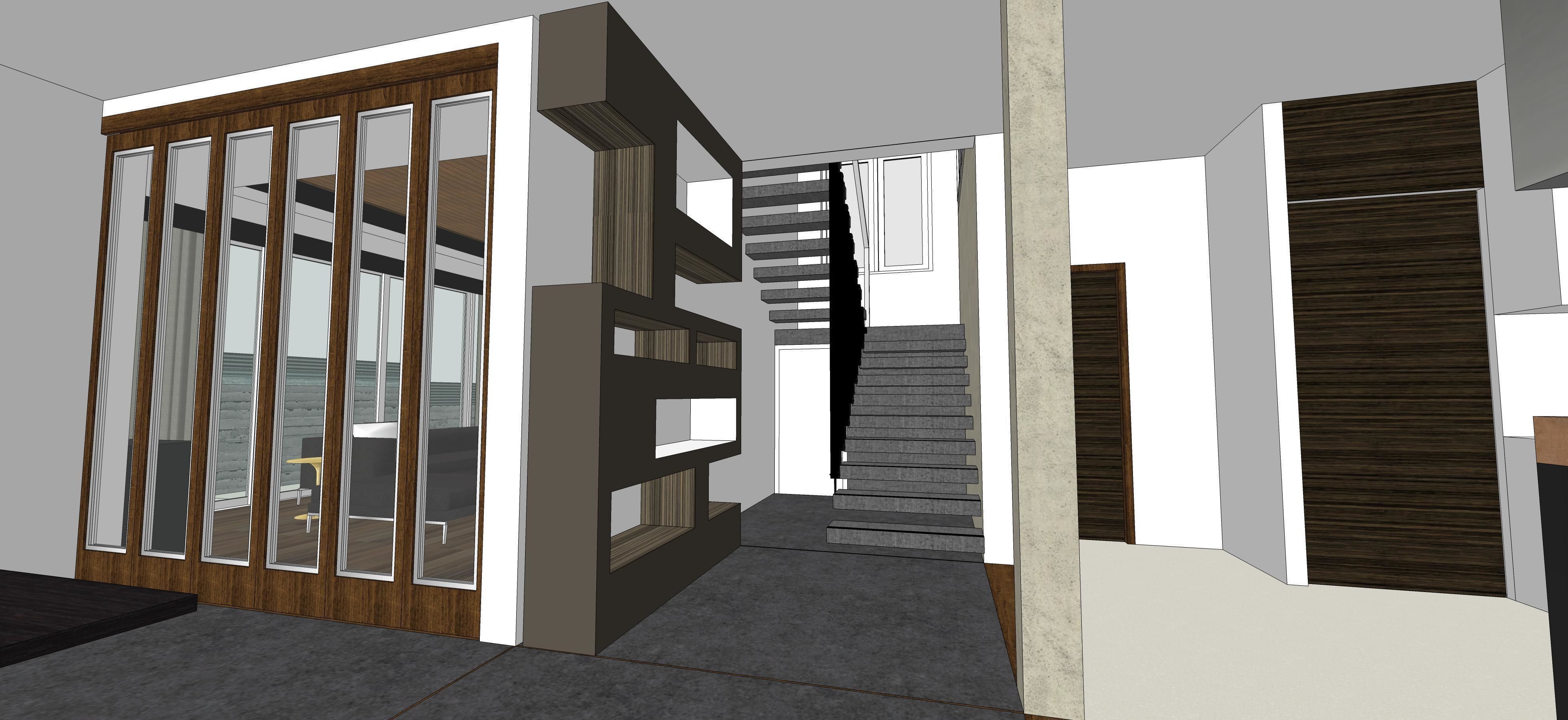 House Architectural Project 01 - The plan is empty 3D model_27