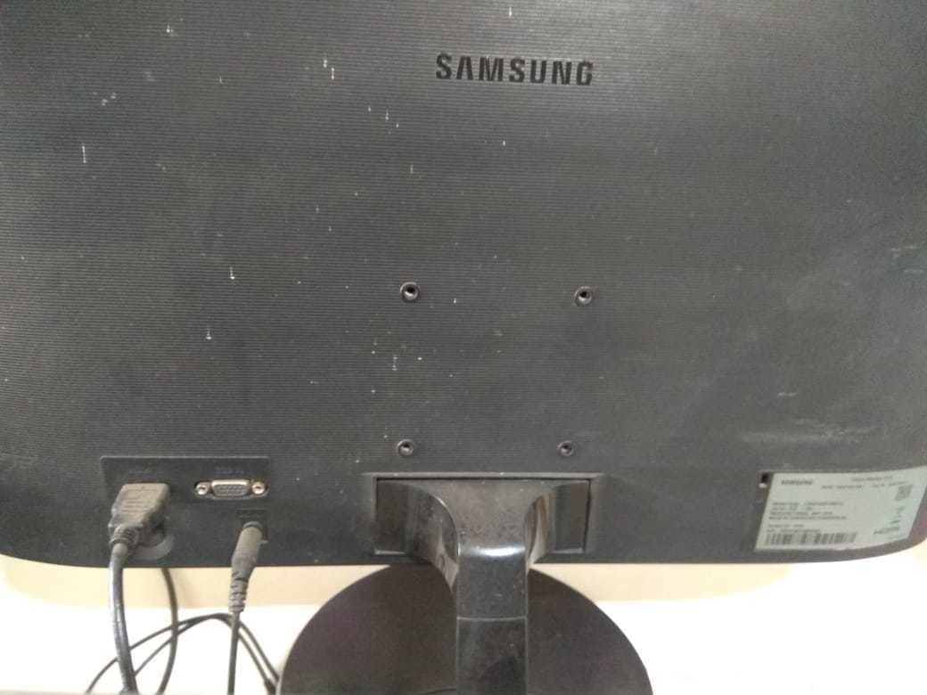 Apple  Mini PC Monitor Mounting Holder 3D print model_2