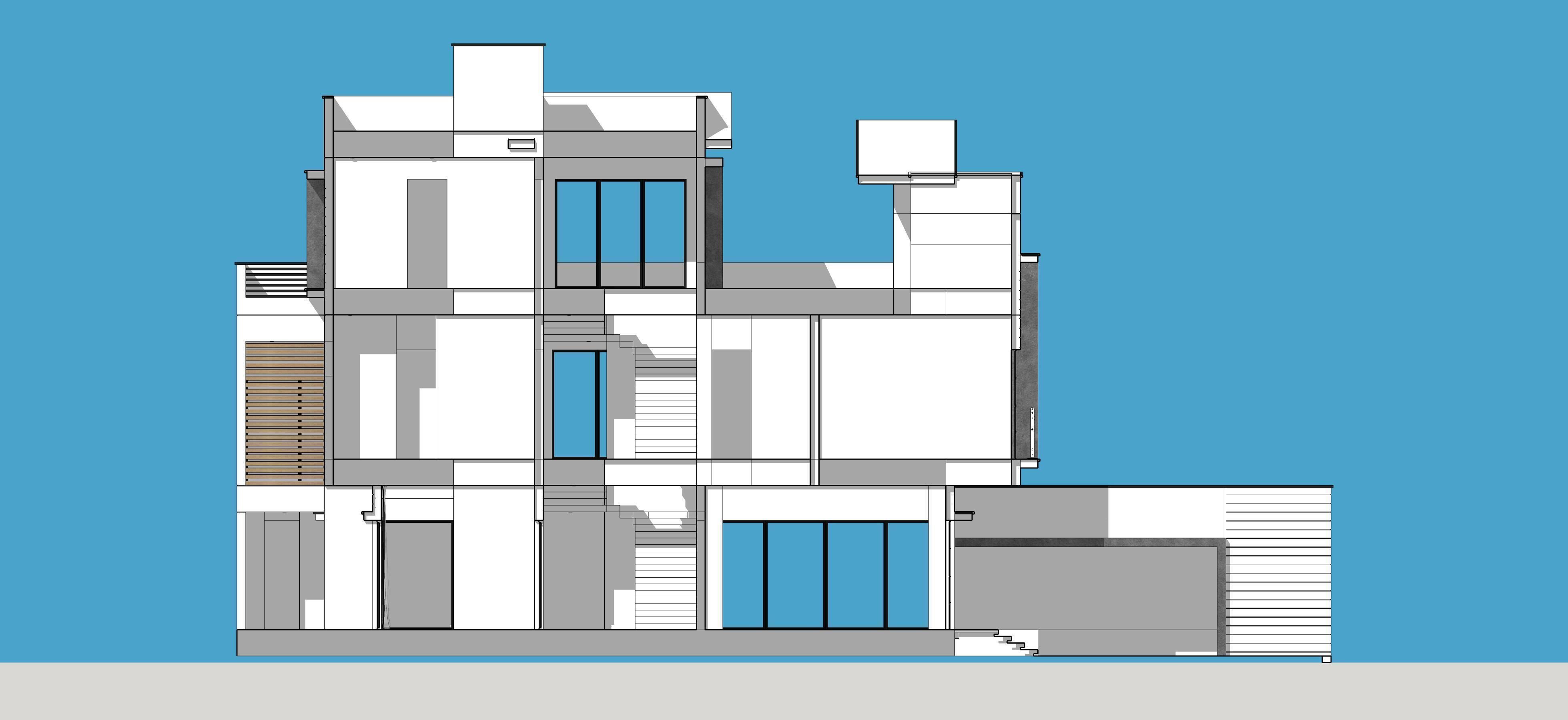 House Architectural Project 03 - The plan is empty 3D model_18