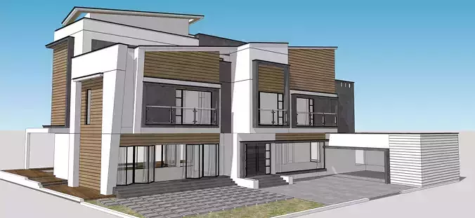 House Architectural Project 03 - The plan is empty