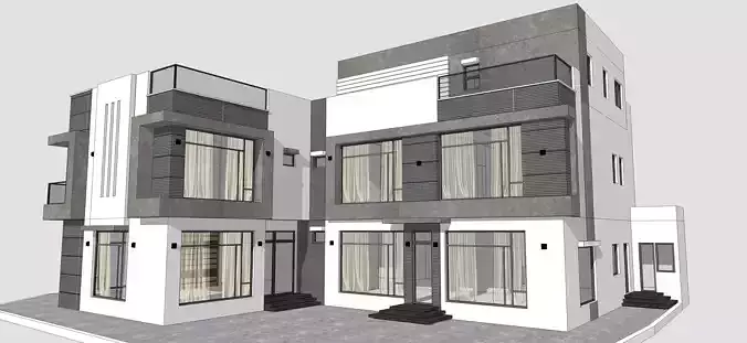 House Architectural Project 04 - The plan is empty