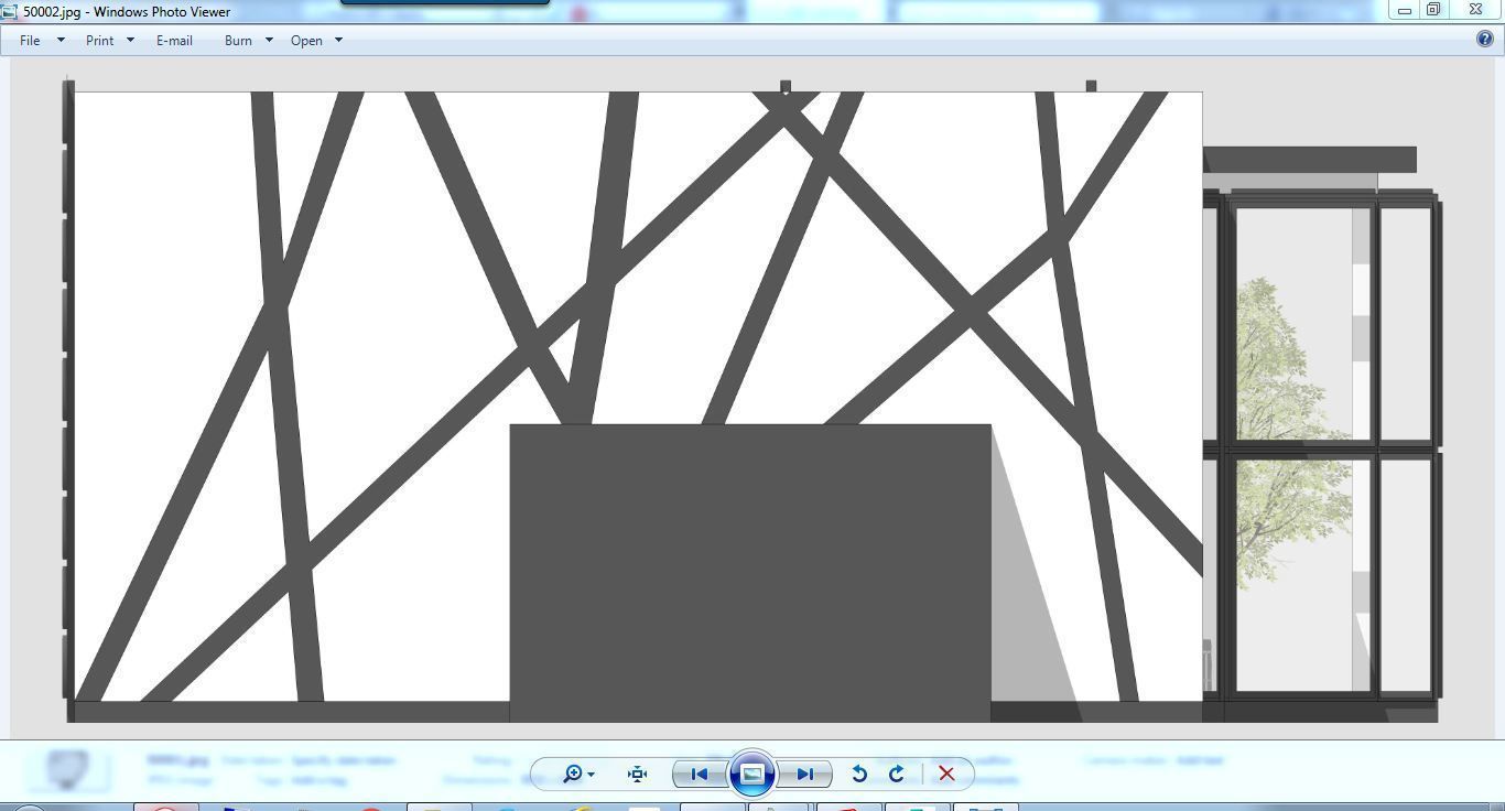 House Architectural Project 05 3D model_25