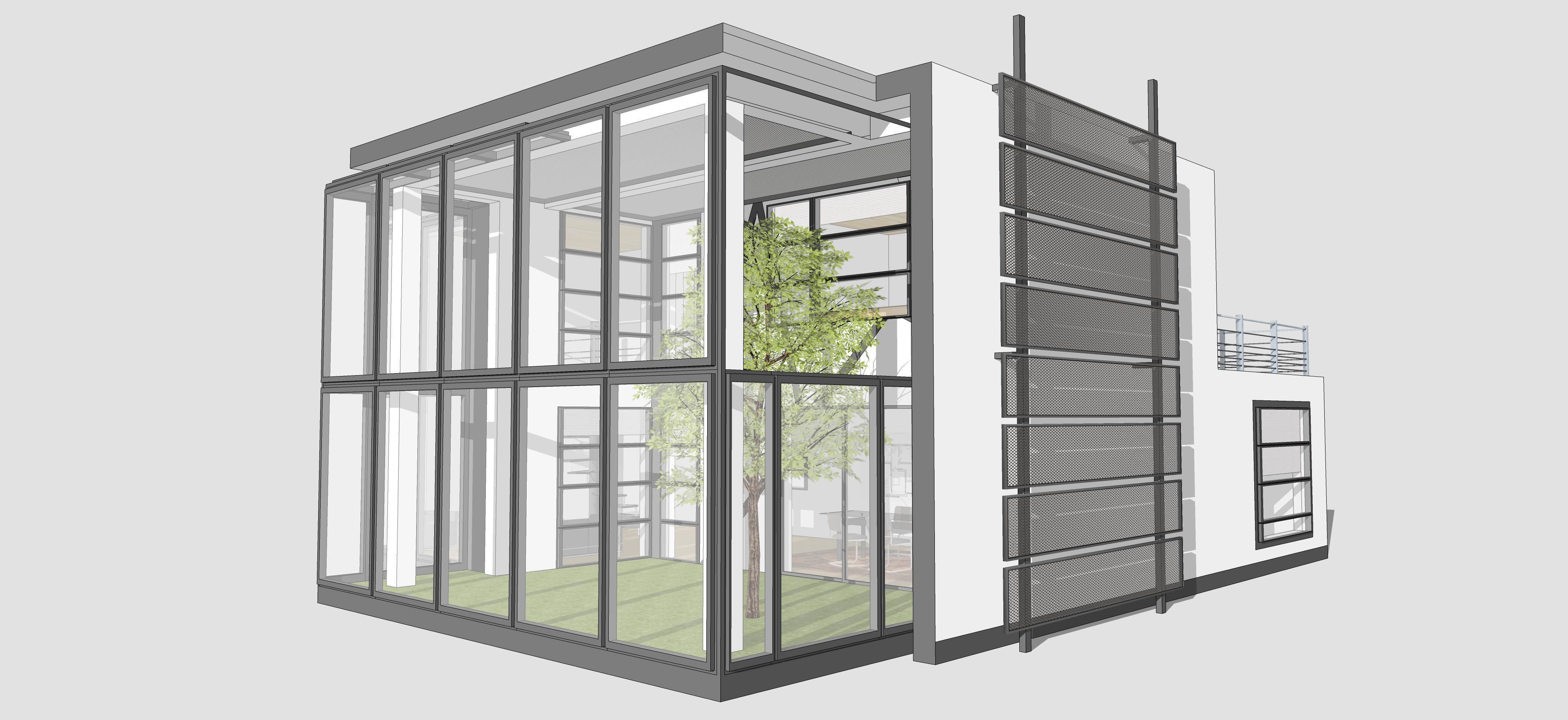House Architectural Project 05 3D model_18