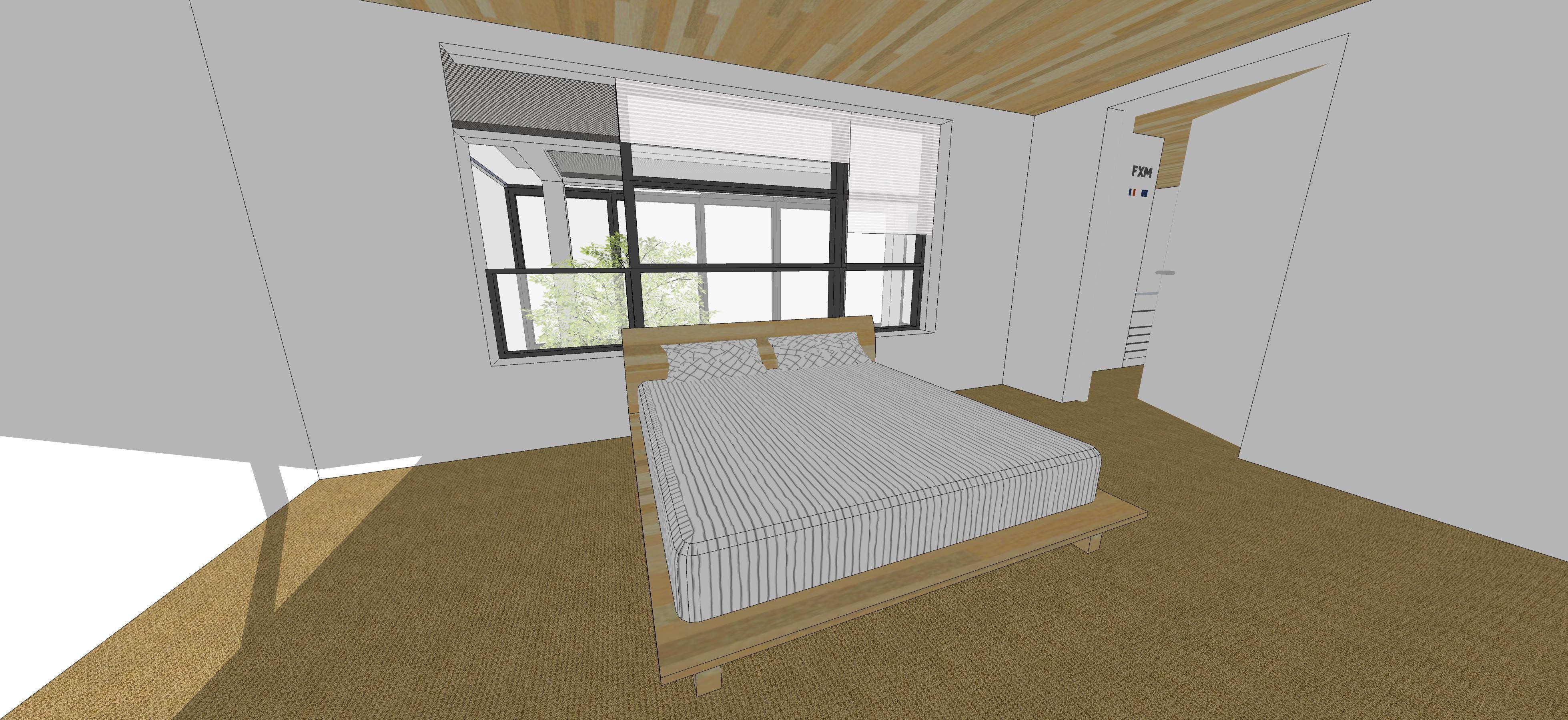 House Architectural Project 05 3D model_36