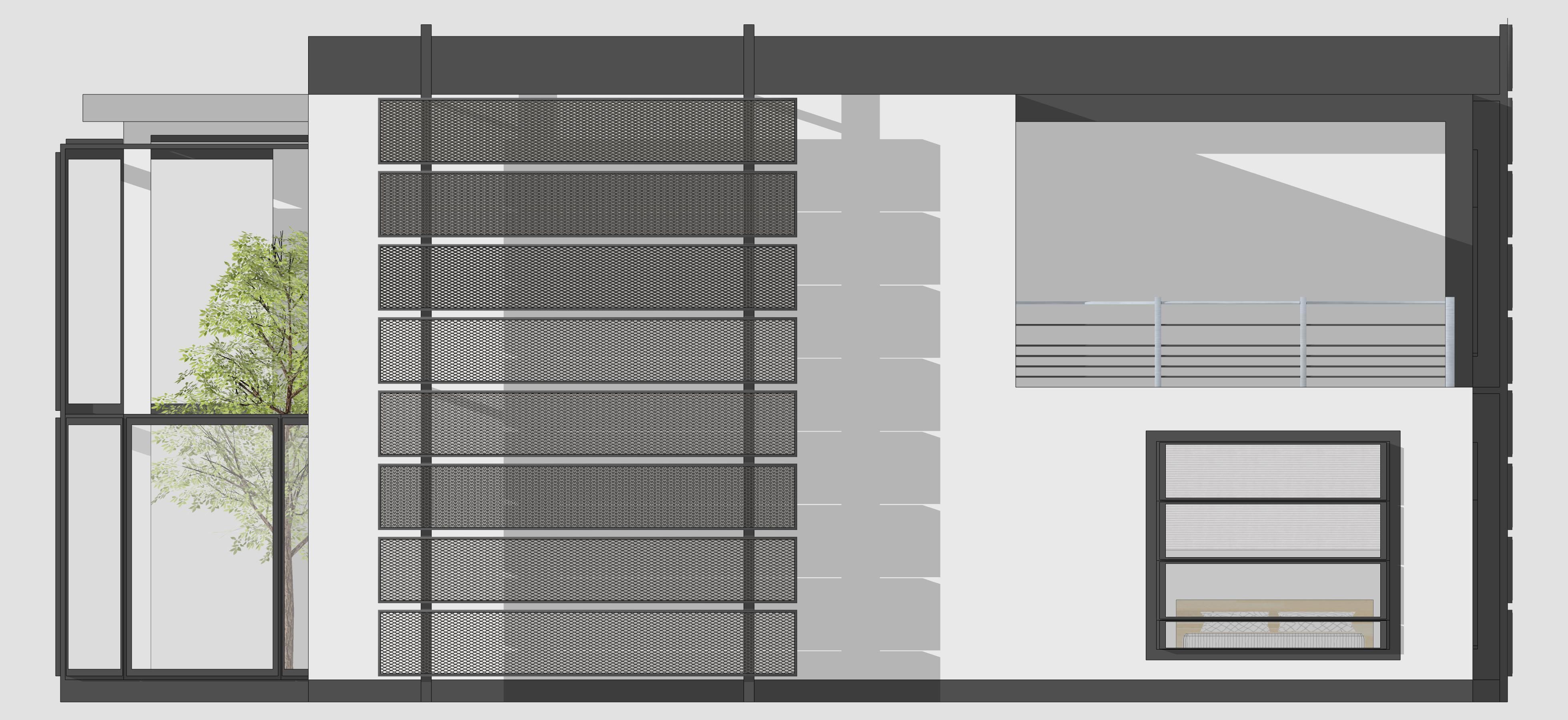 House Architectural Project 05 3D model_15