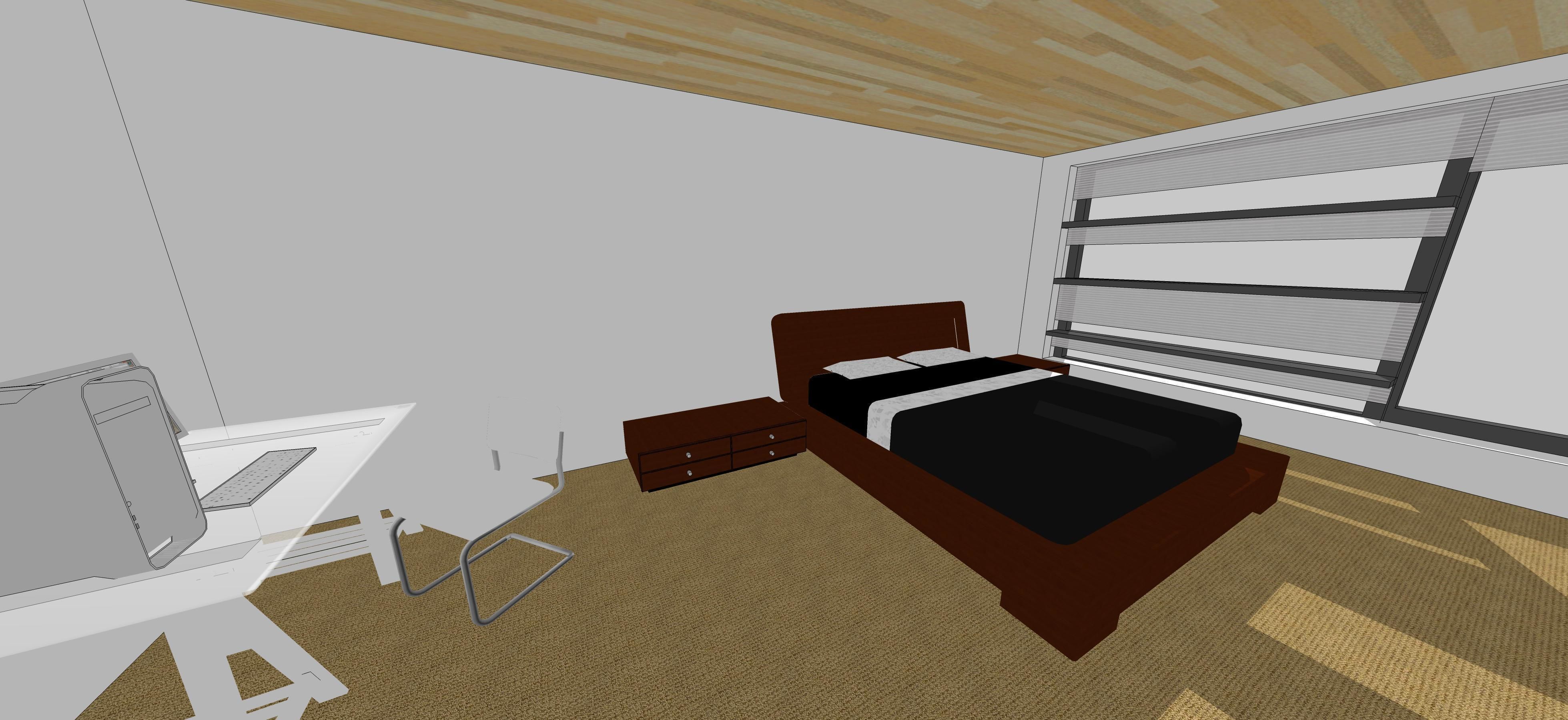 House Architectural Project 05 3D model_33