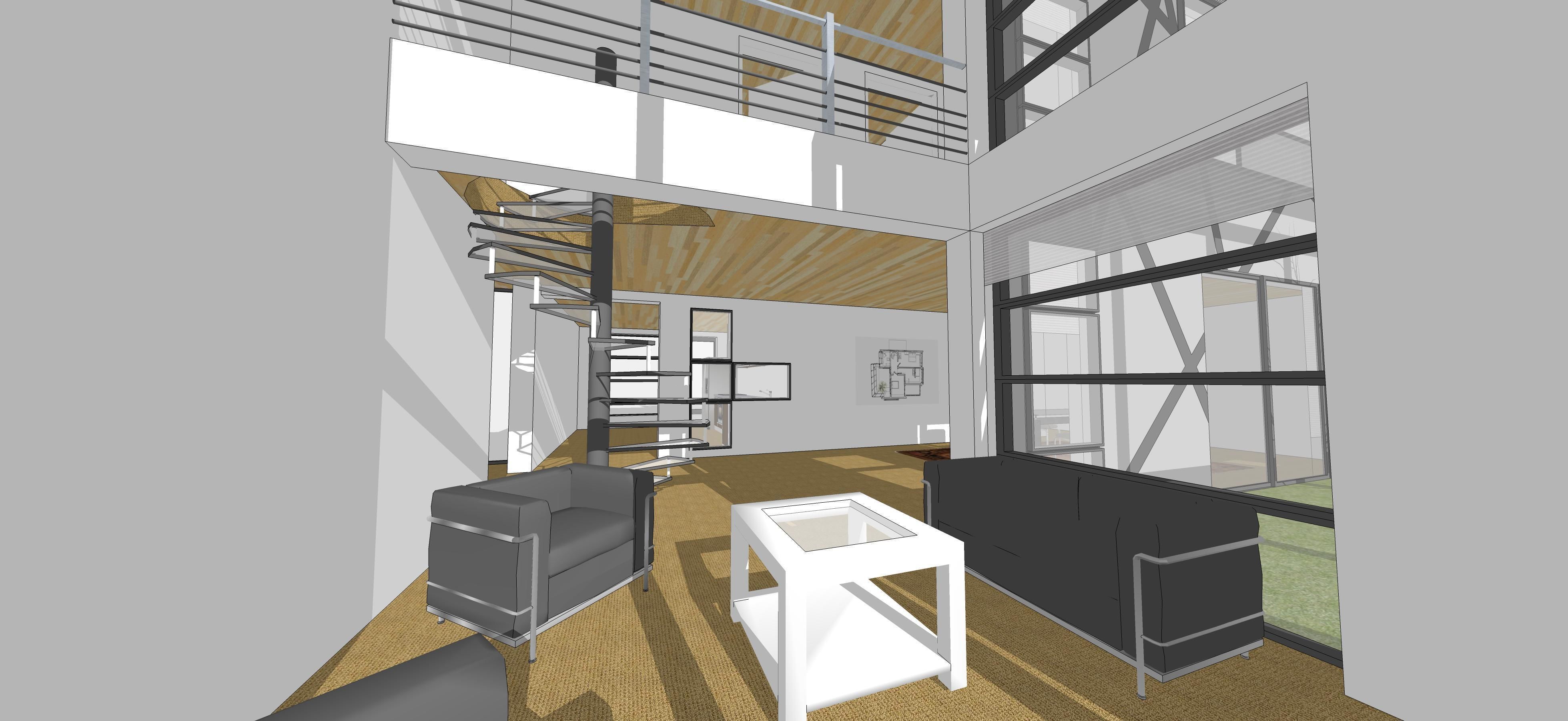 House Architectural Project 05 3D model_19