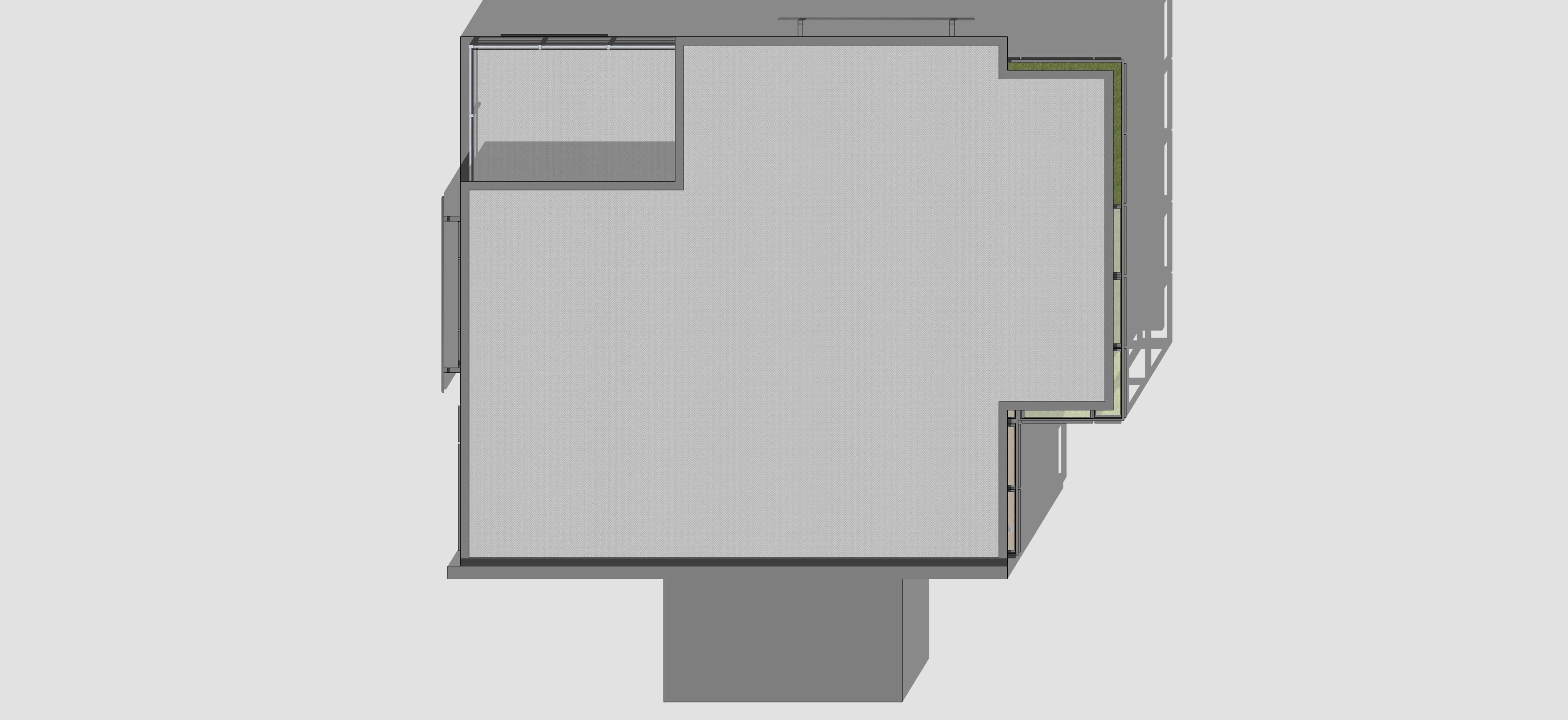 House Architectural Project 05 3D model_13