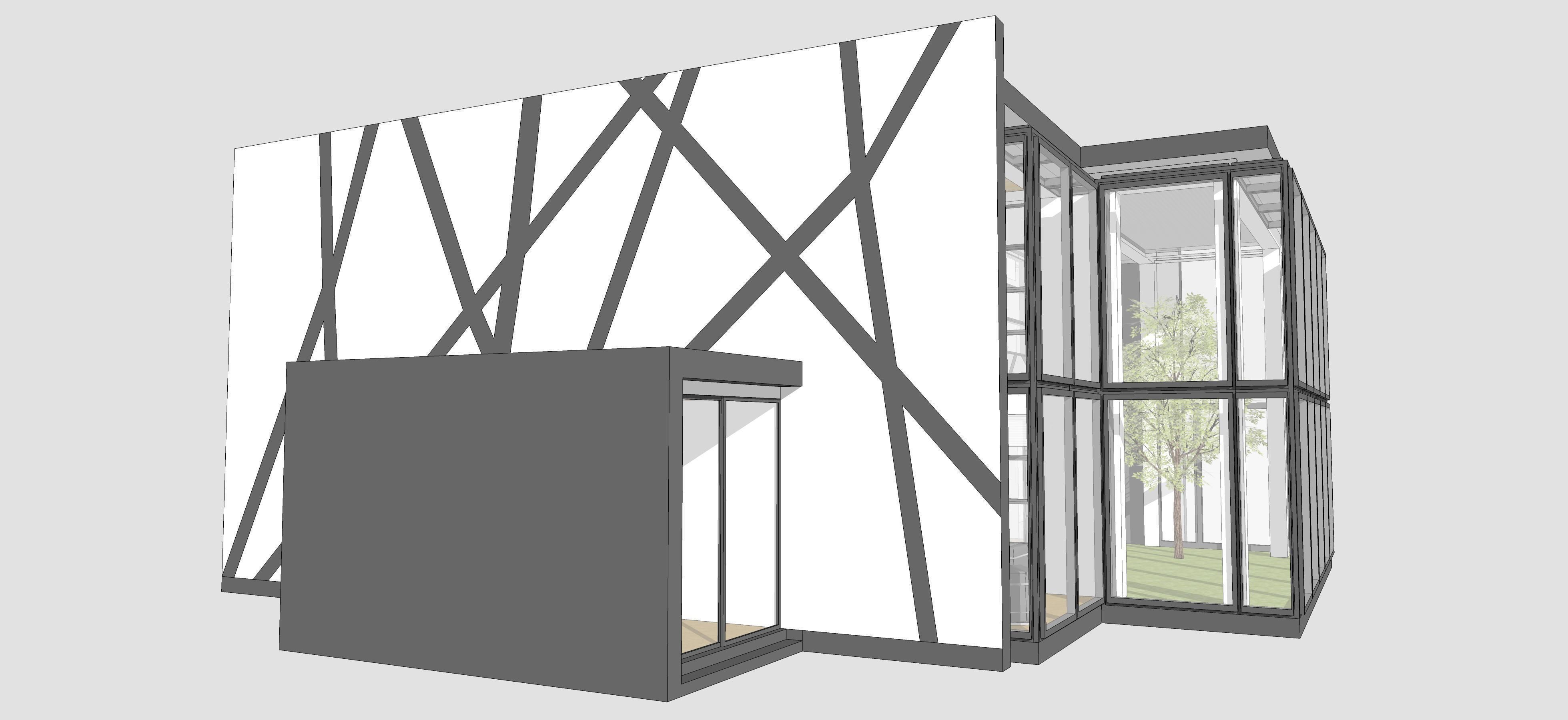 House Architectural Project 05 3D model_21