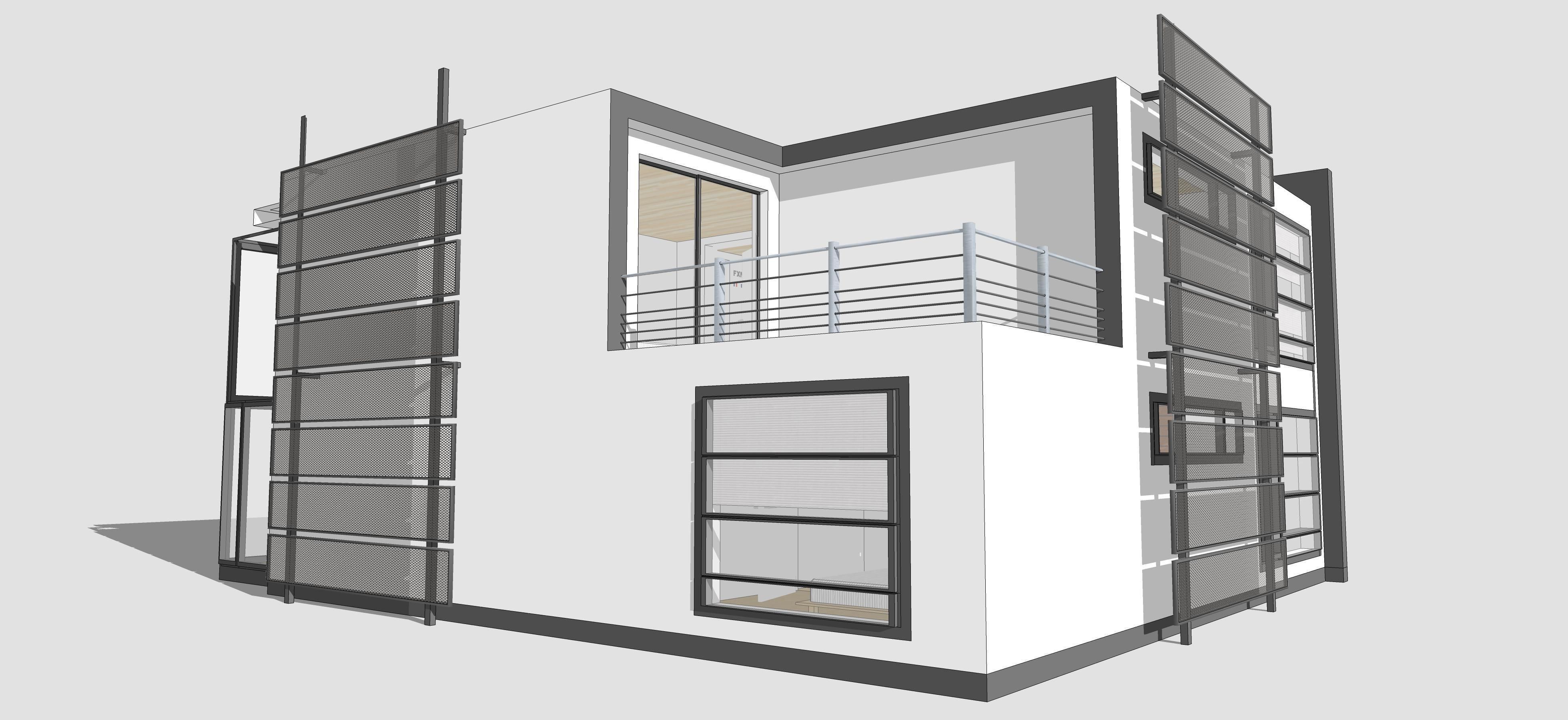 House Architectural Project 05 3D model_20