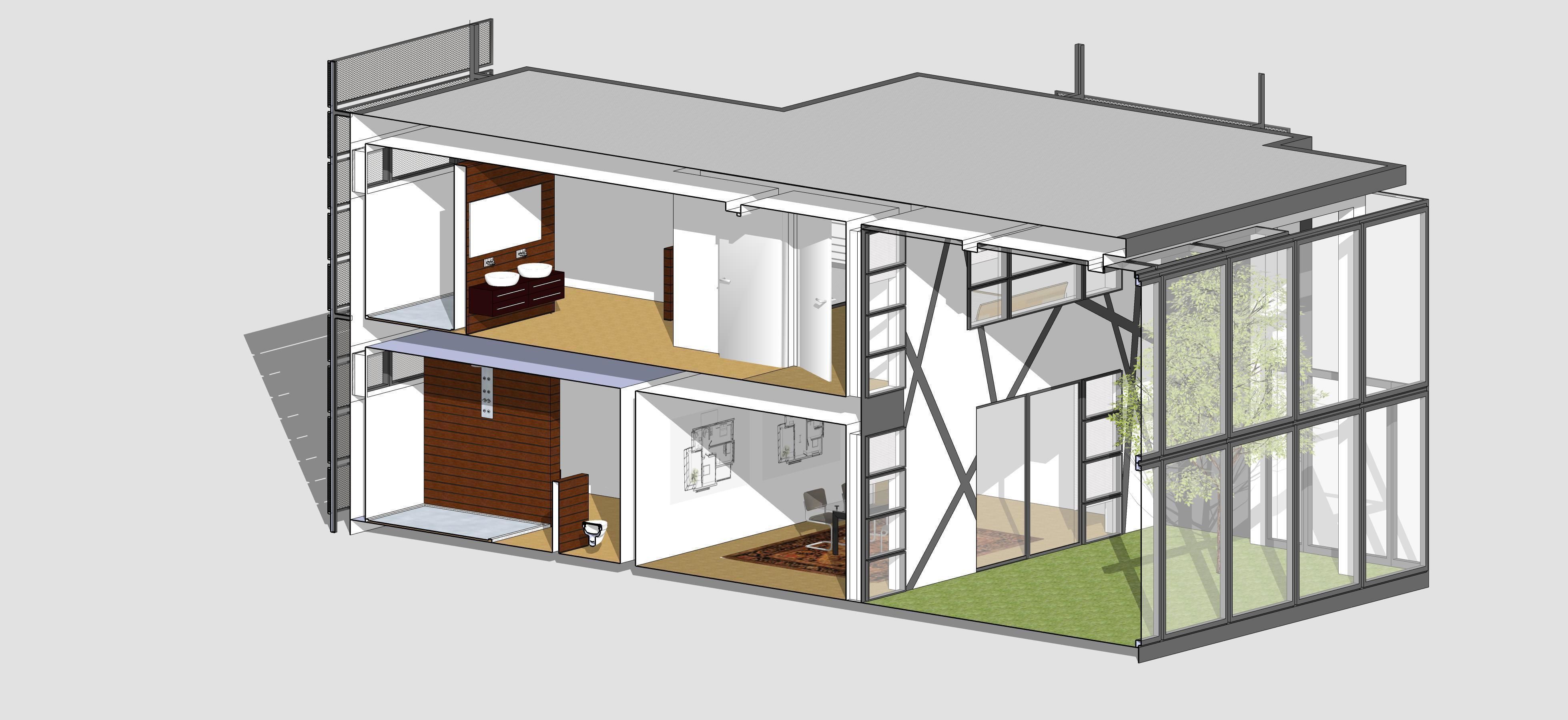 House Architectural Project 05 3D model_17