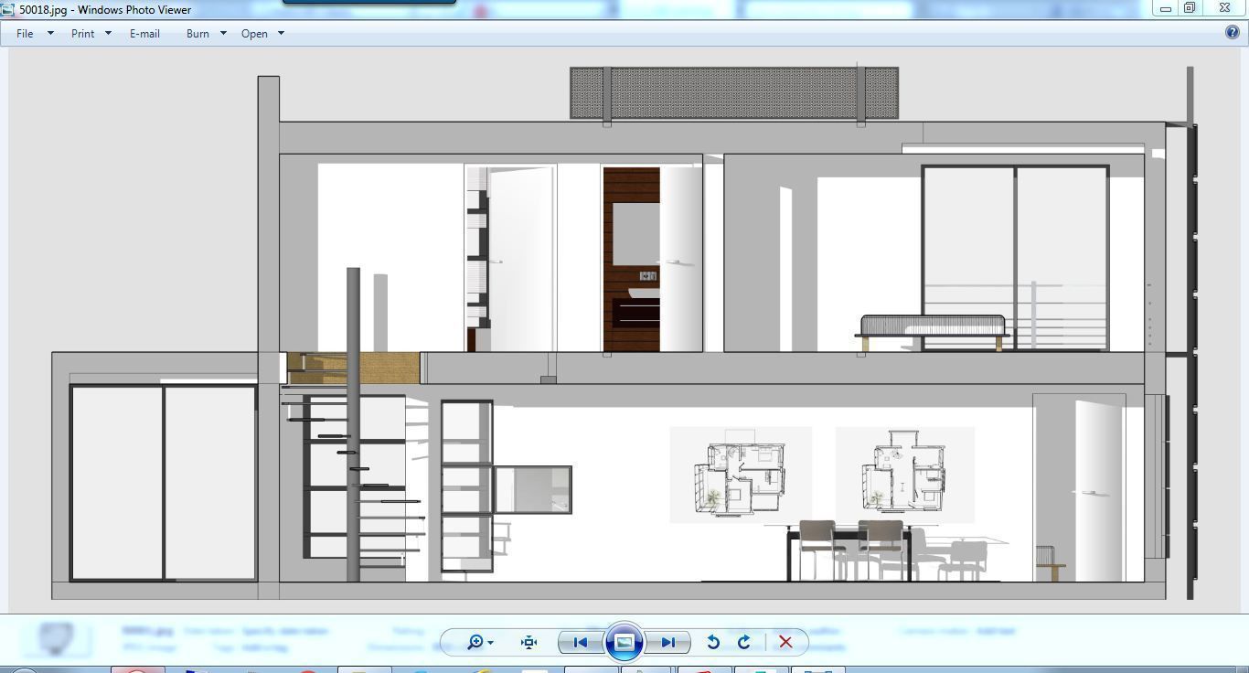 House Architectural Project 05 3D model_26
