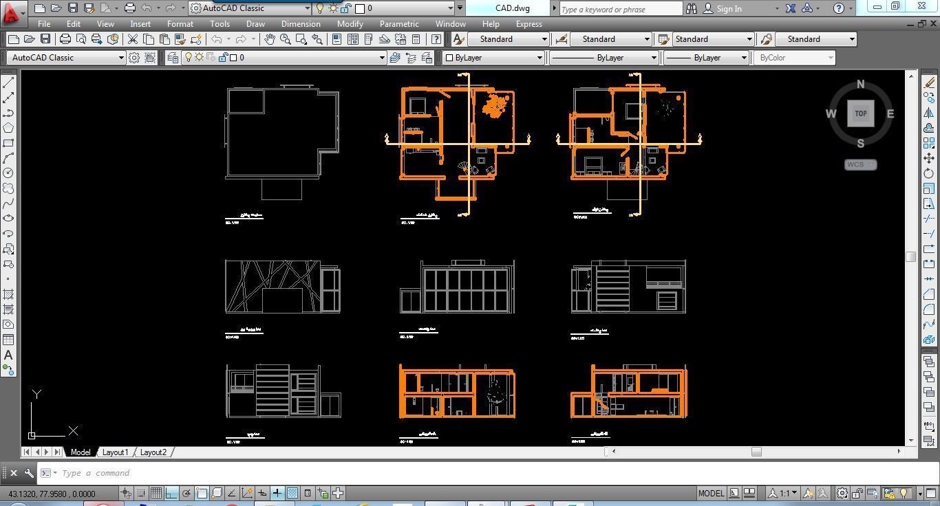 House Architectural Project 05 3D model_30