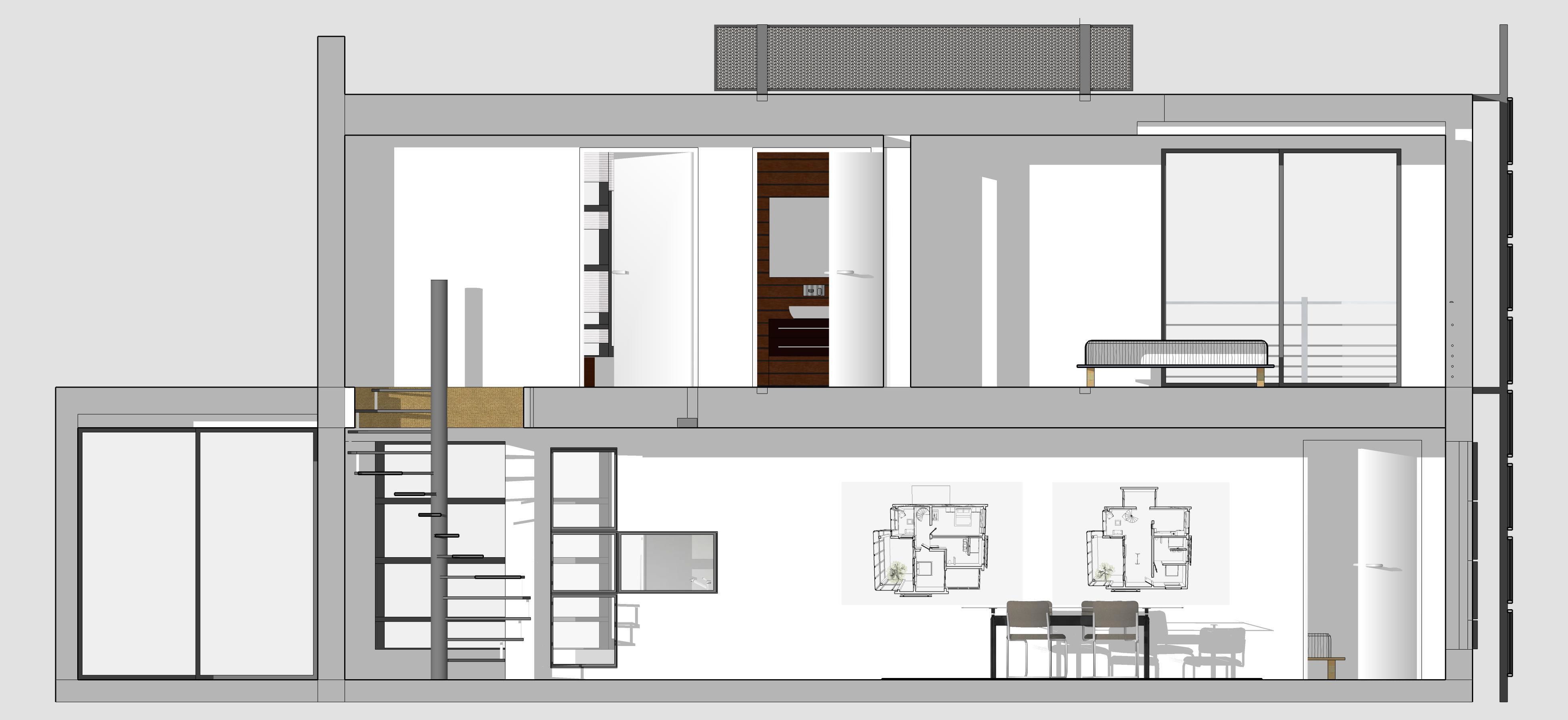 House Architectural Project 05 3D model_9